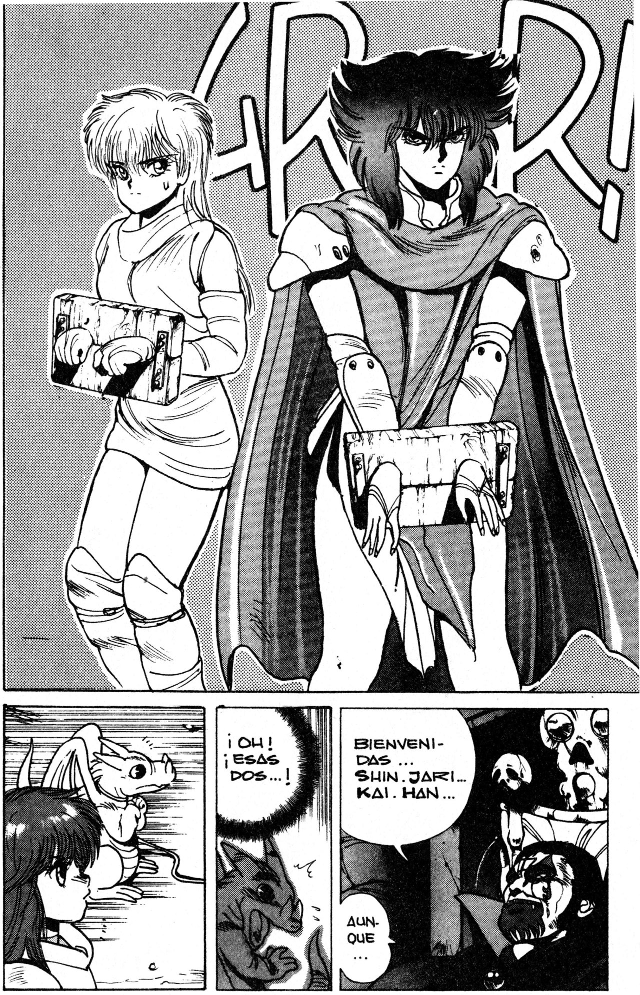 Read Bastard!! ES Manga Online
