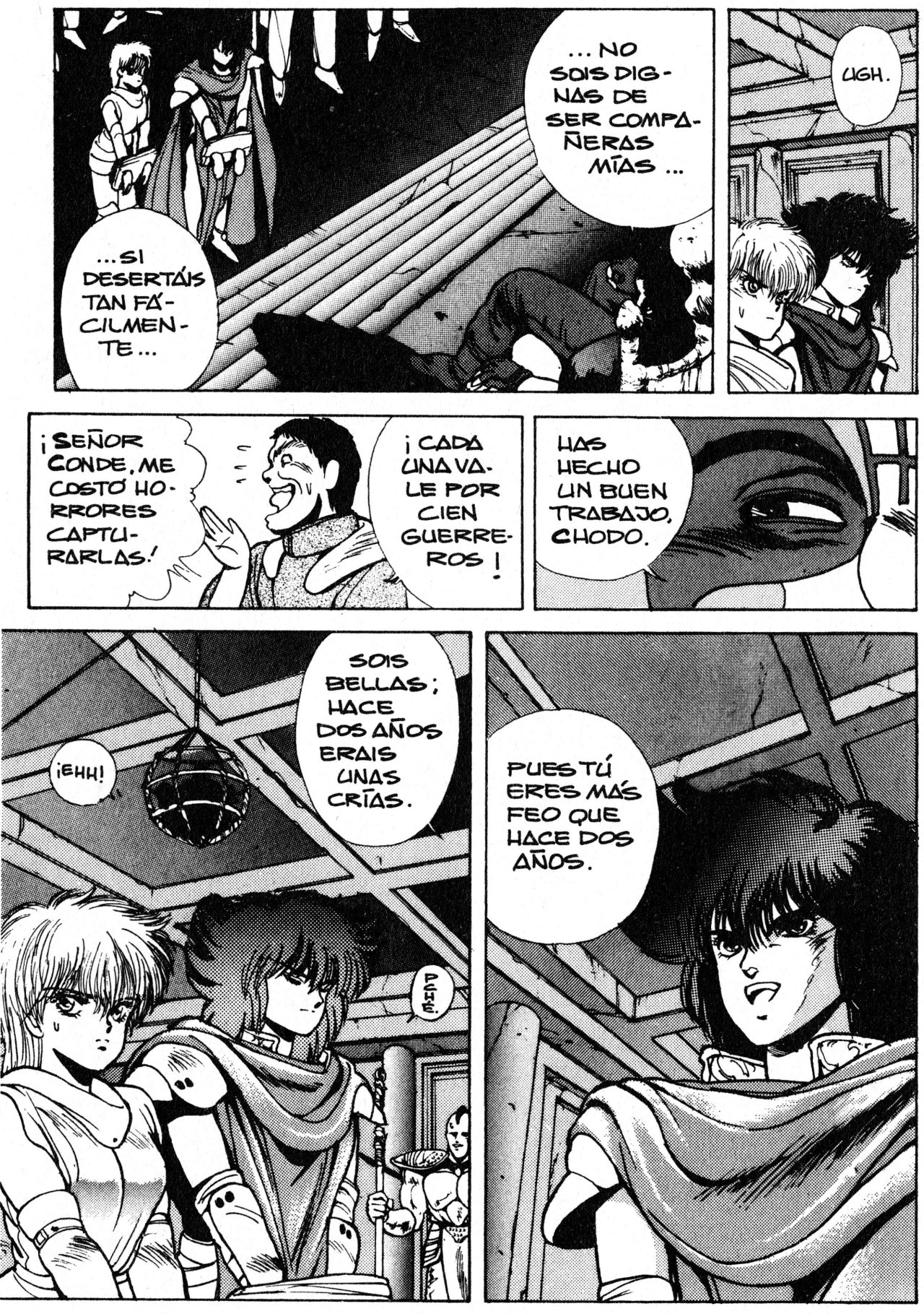 Read Bastard!! ES Manga Online