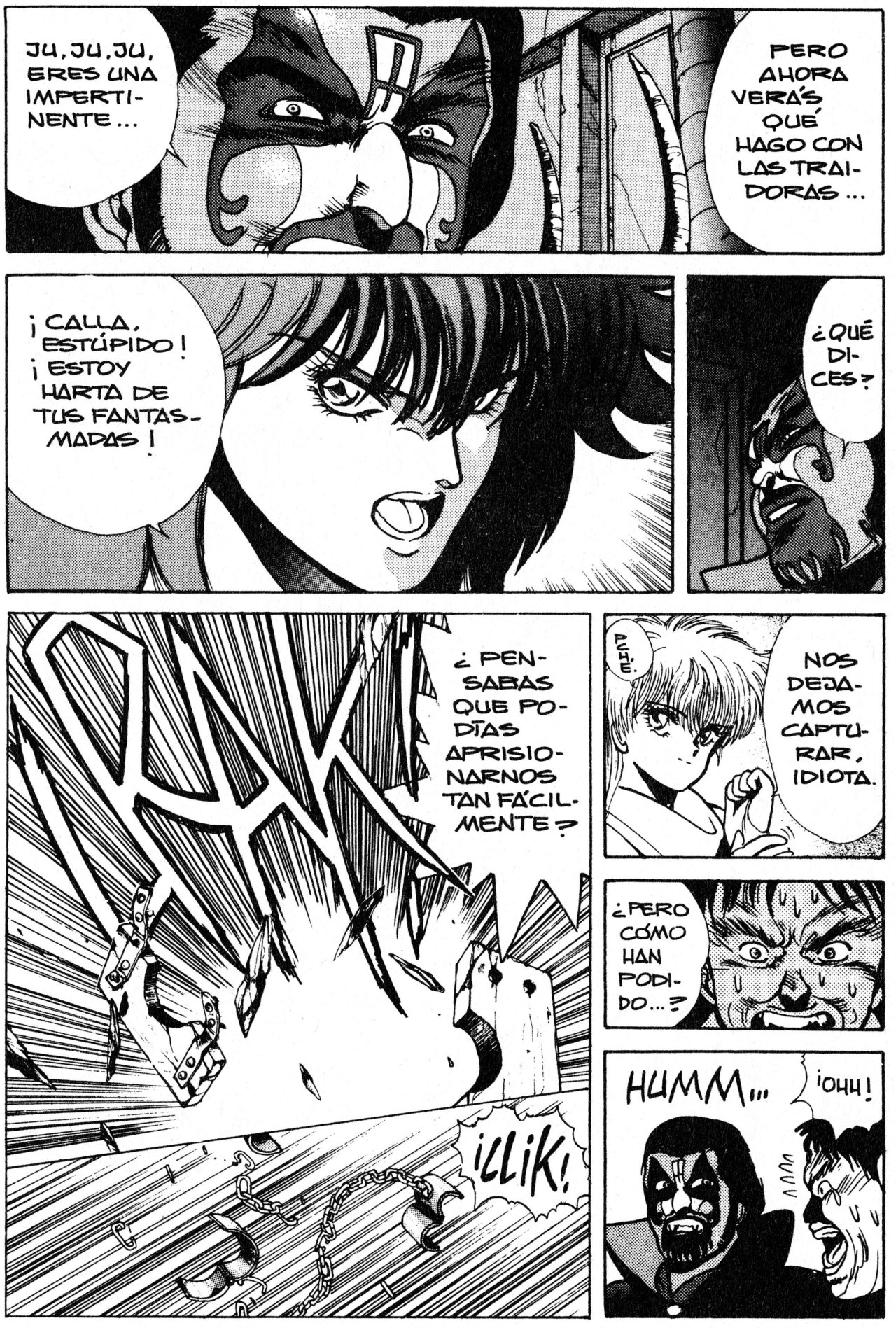 Read Bastard!! ES Manga Online