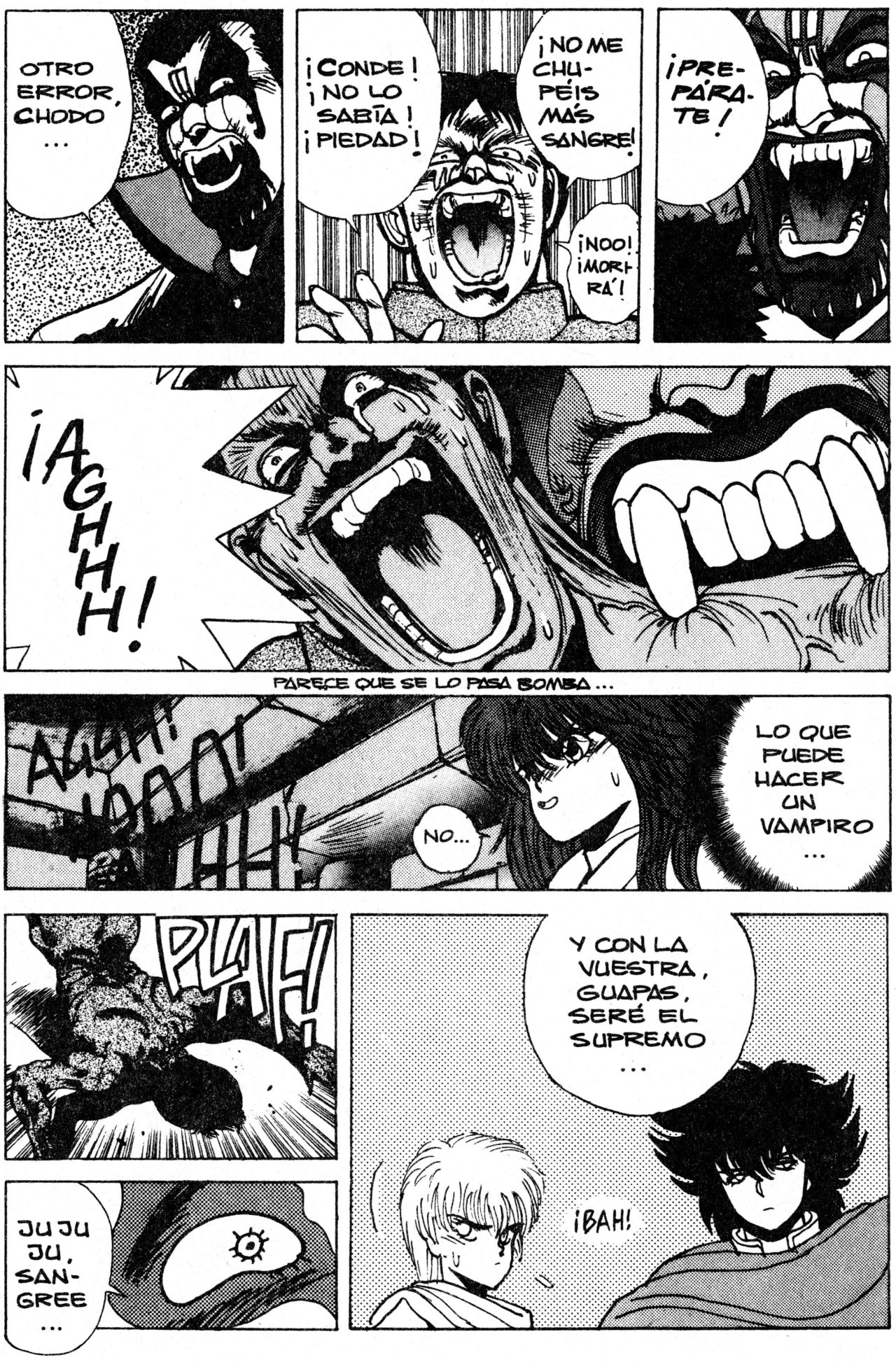 Read Bastard!! ES Manga Online