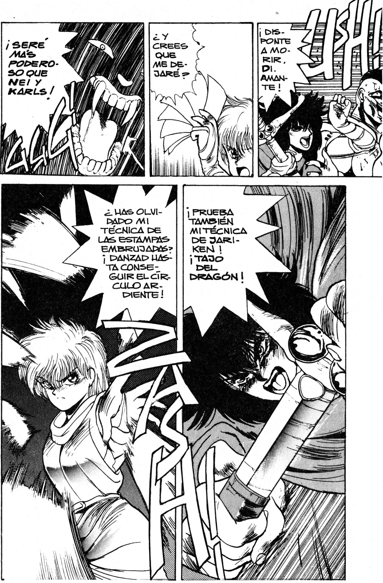 Read Bastard!! ES Manga Online