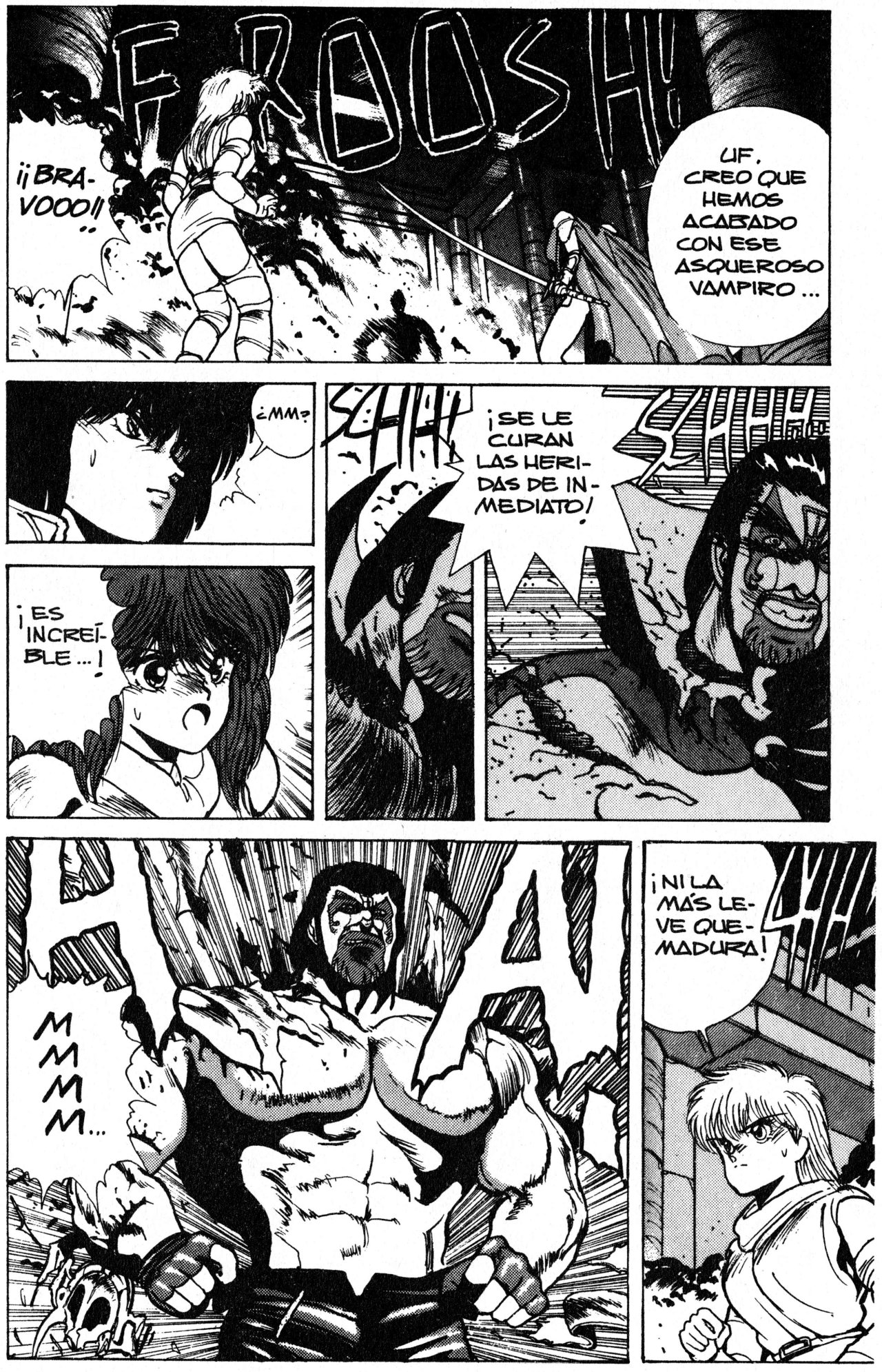 Read Bastard!! ES Manga Online