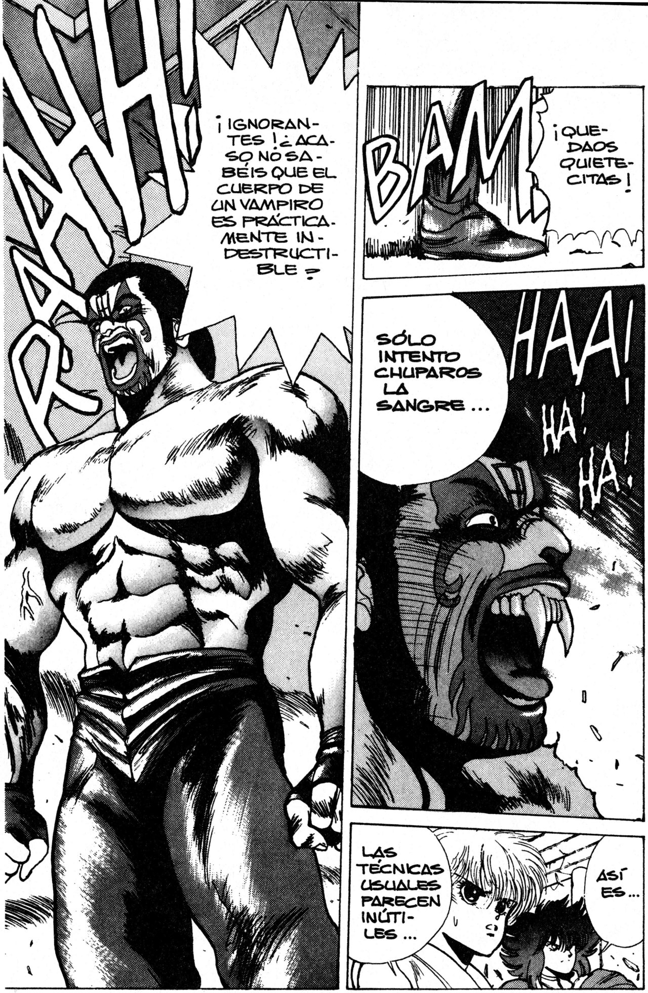 Read Bastard!! ES Manga Online