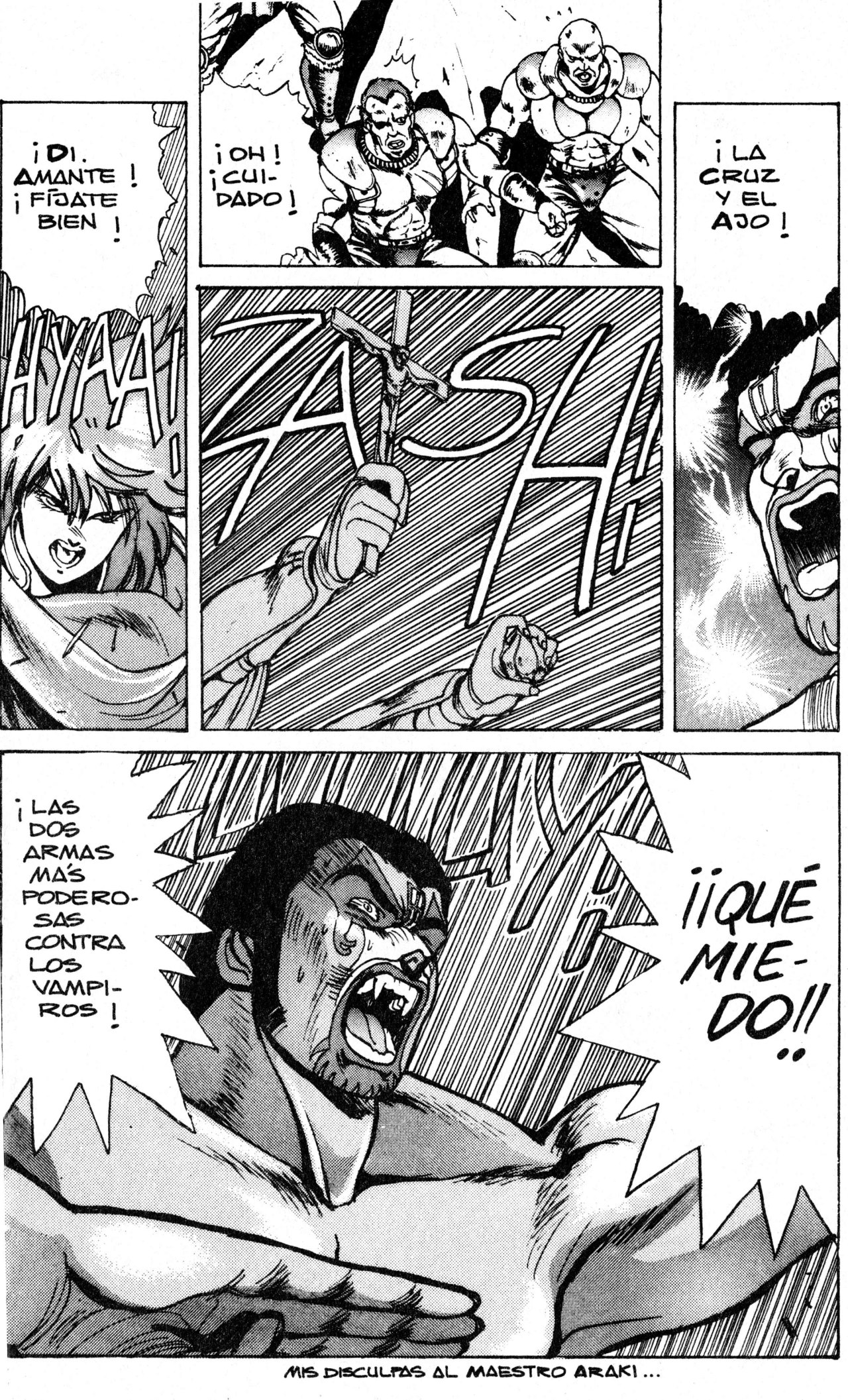 Read Bastard!! ES Manga Online