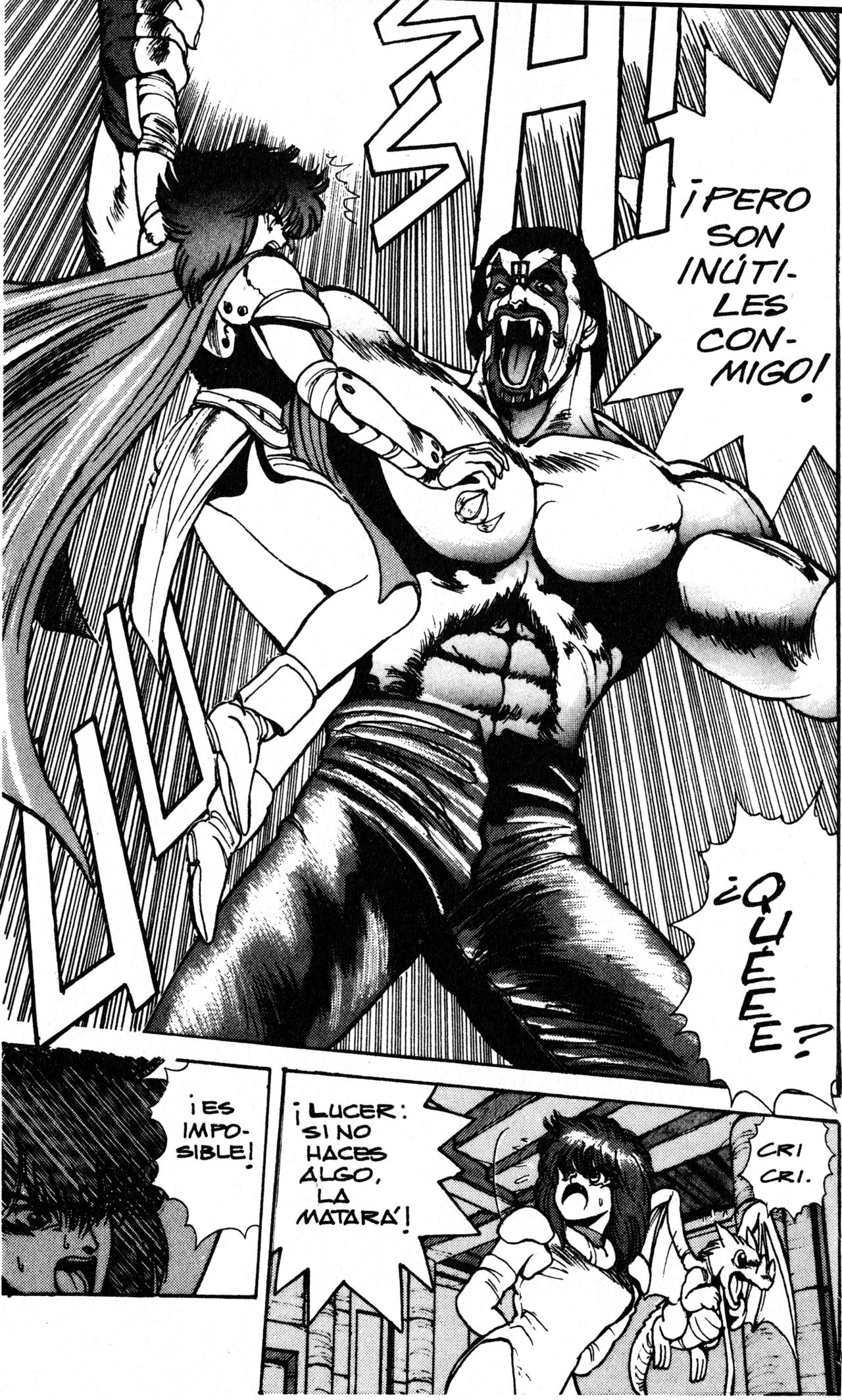 Read Bastard!! ES Manga Online