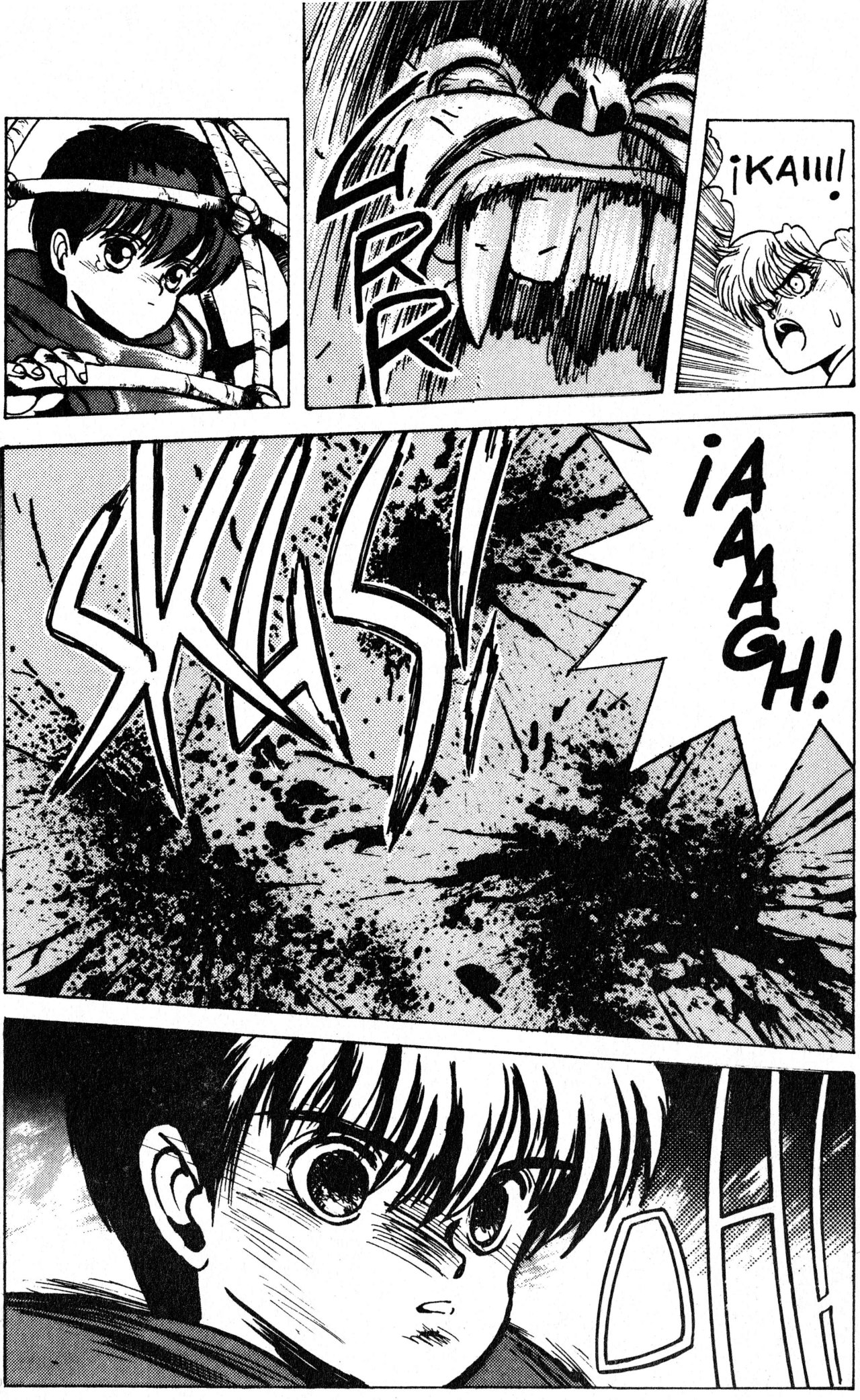 Read Bastard!! ES Manga Online