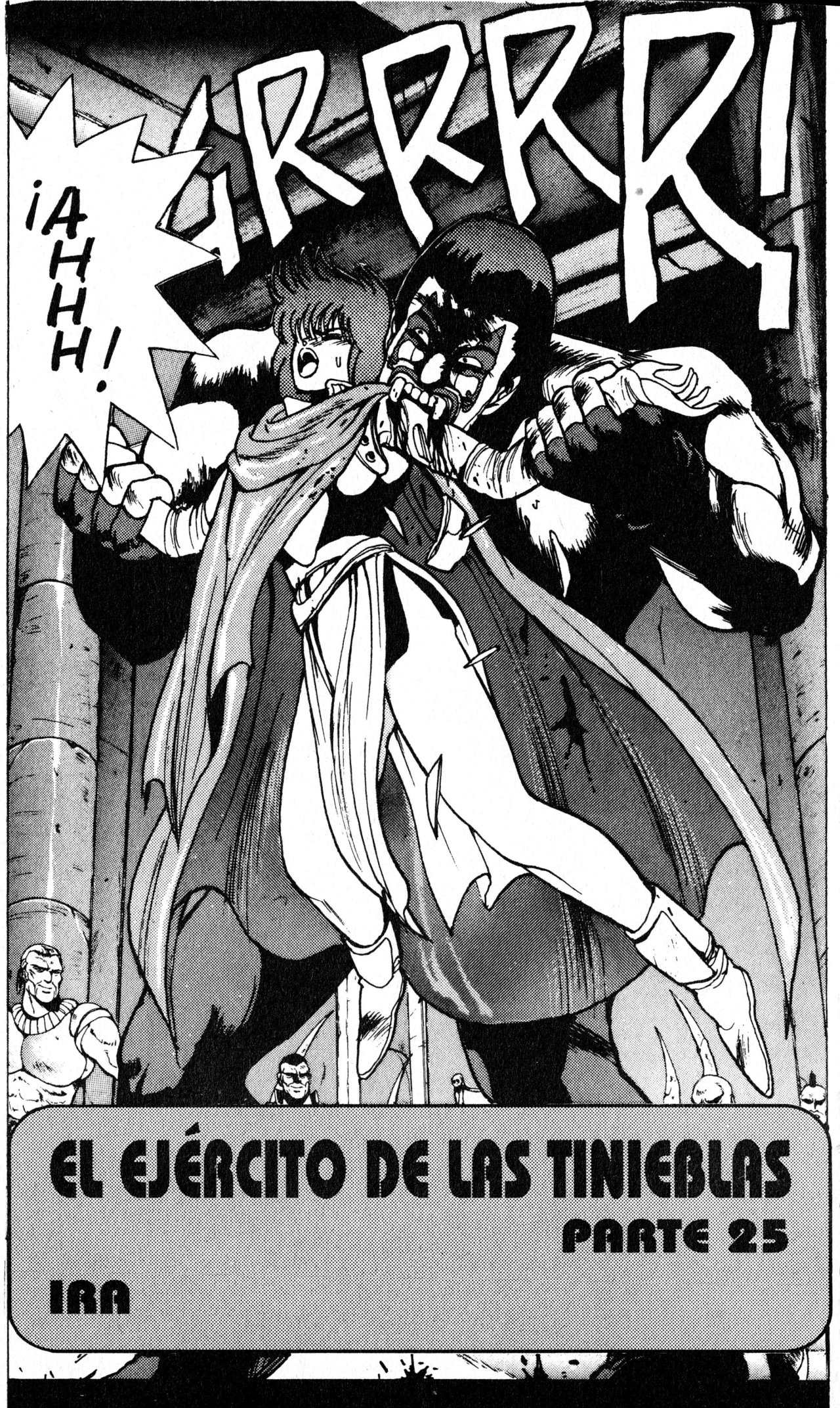 Read Bastard!! ES Manga Online