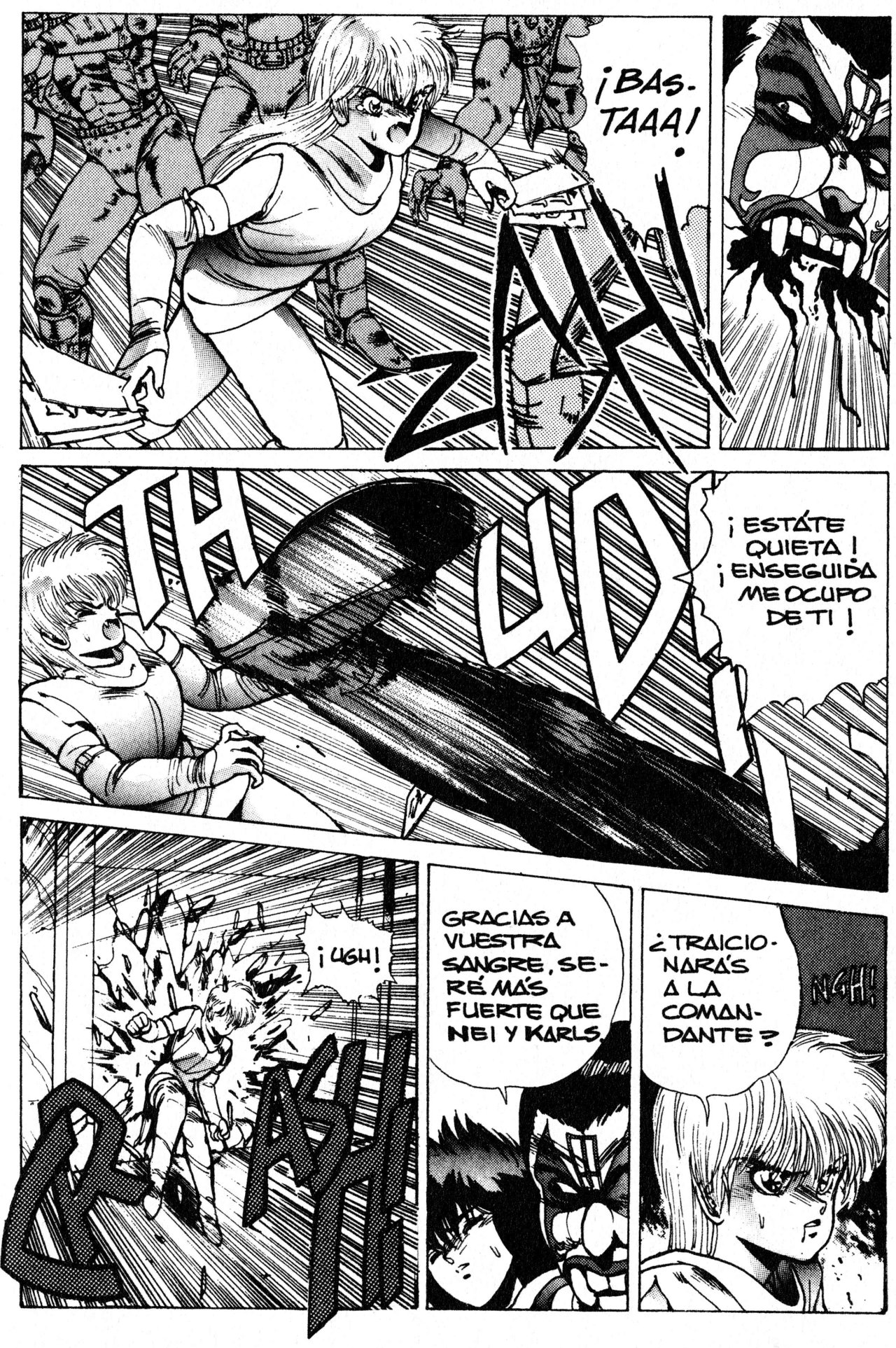 Read Bastard!! ES Manga Online