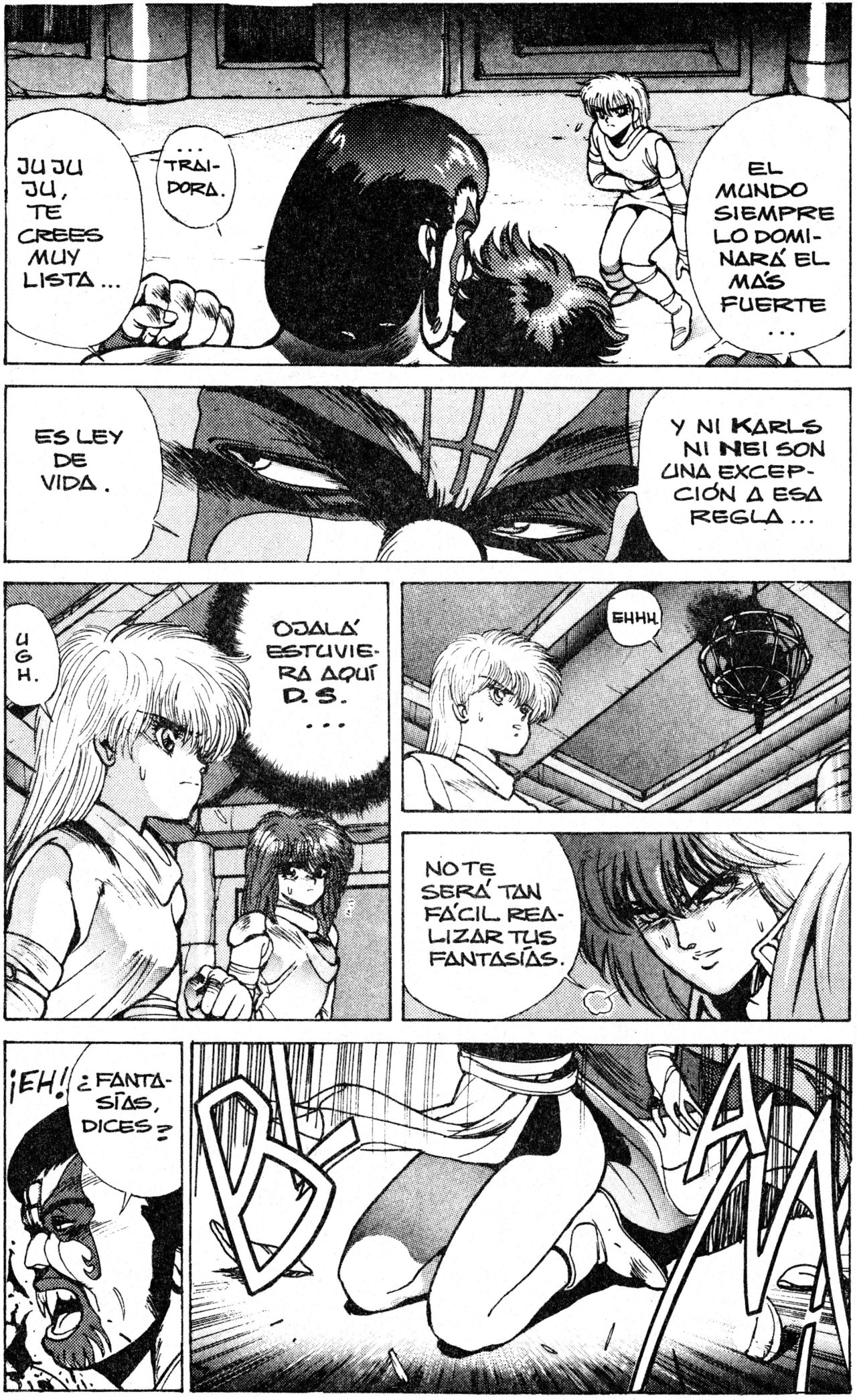 Read Bastard!! ES Manga Online
