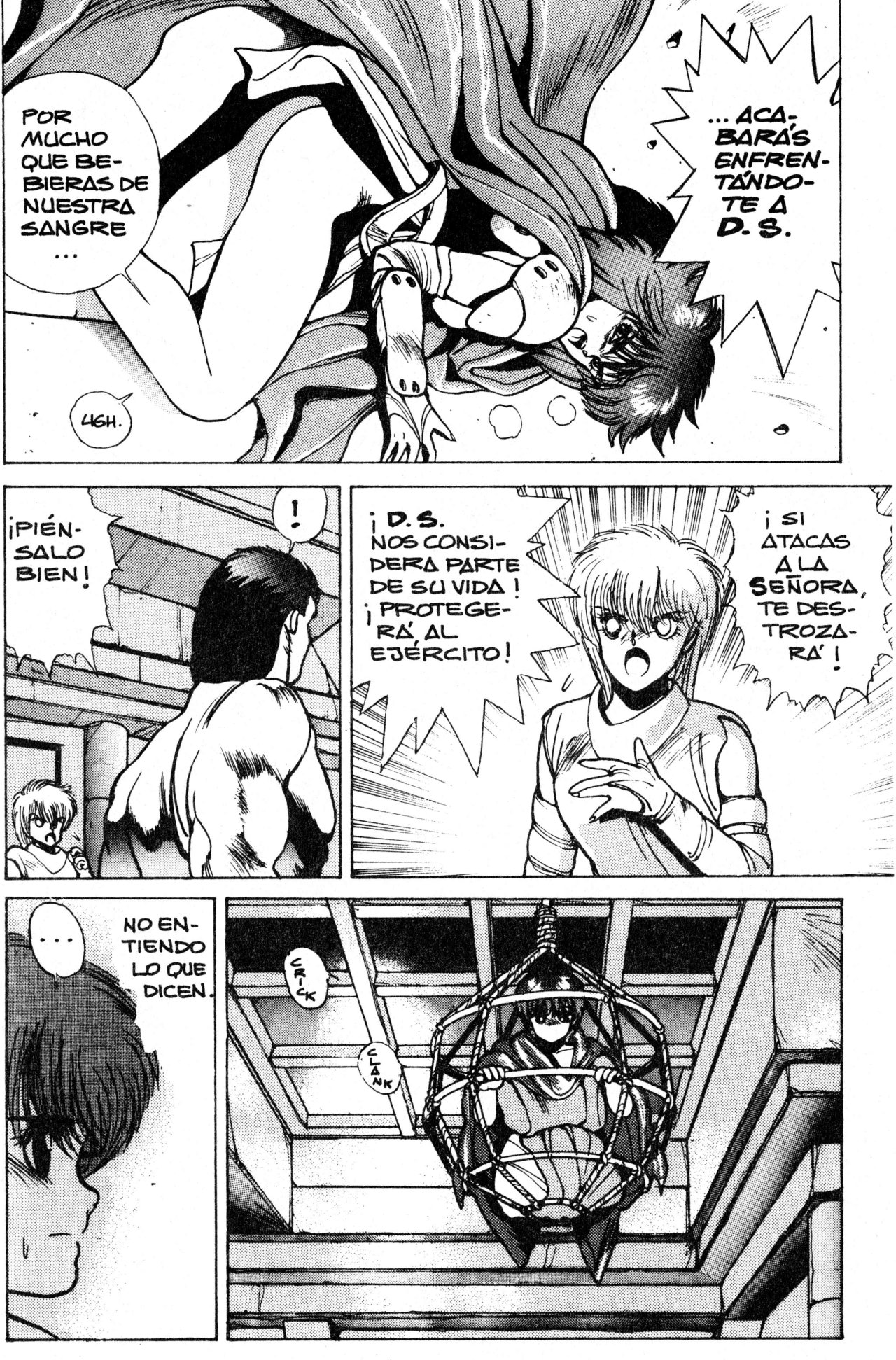 Read Bastard!! ES Manga Online