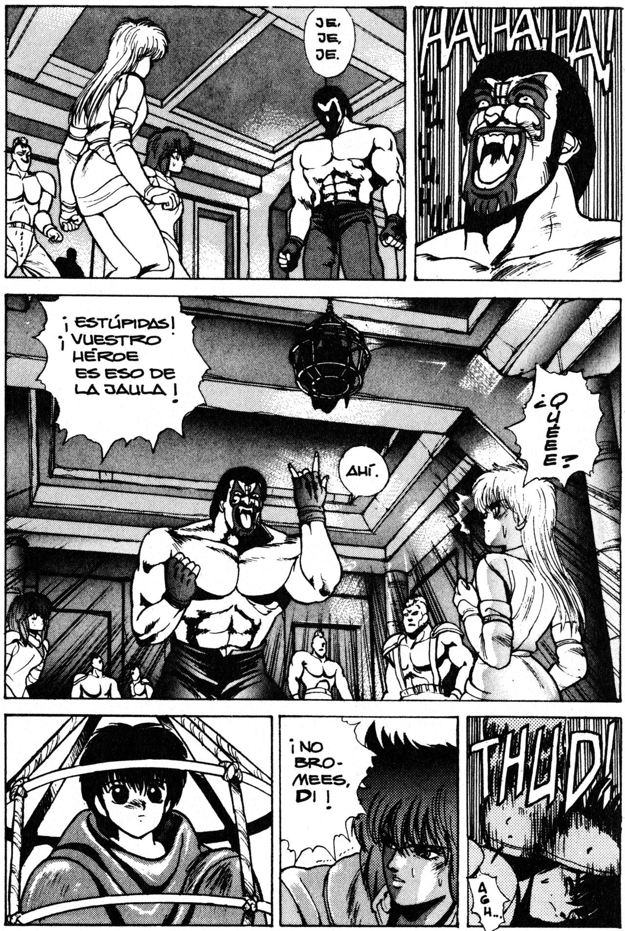 Read Bastard!! ES Manga Online