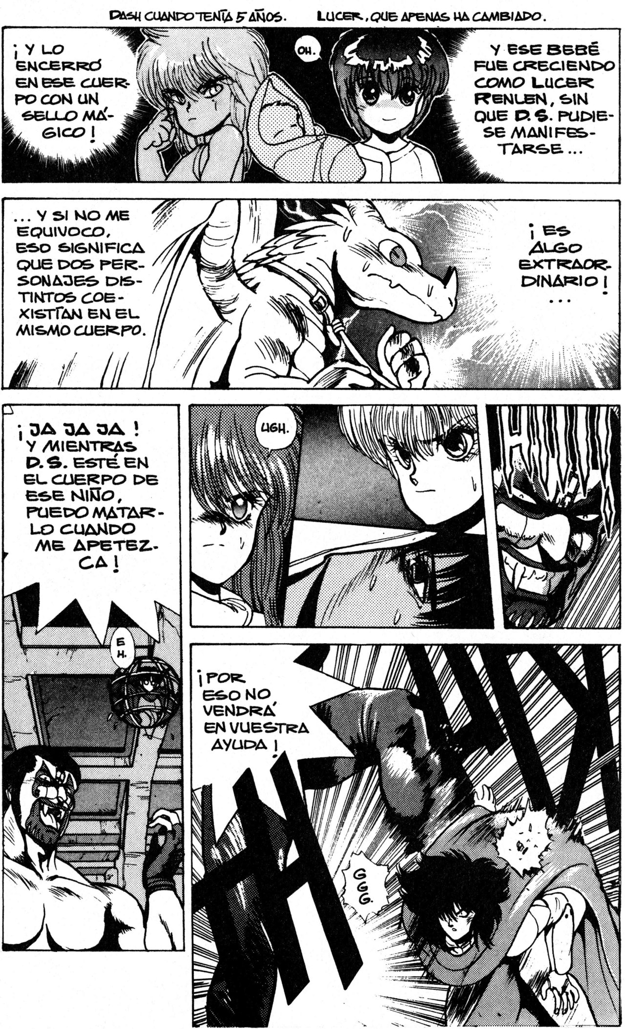 Read Bastard!! ES Manga Online