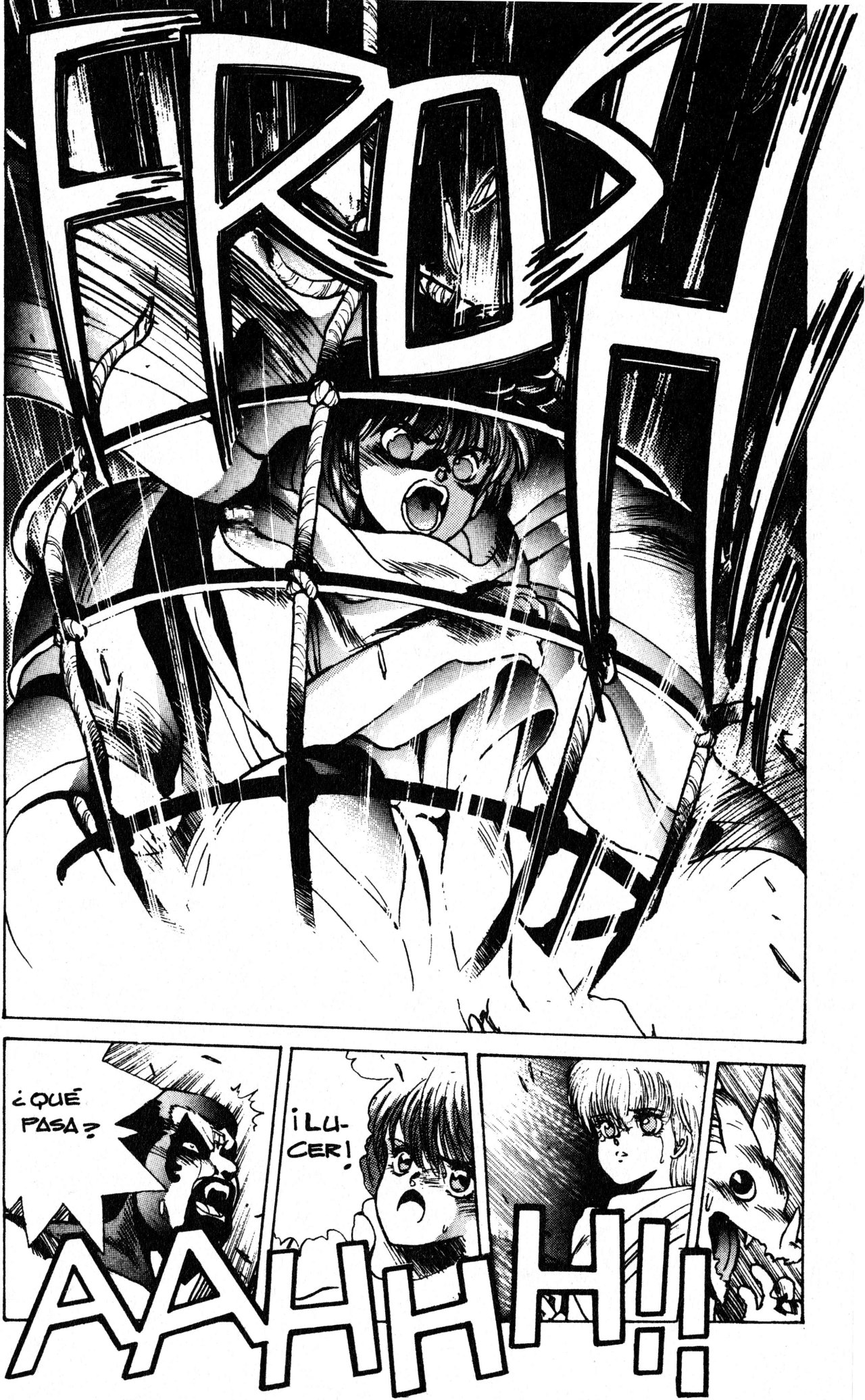 Read Bastard!! ES Manga Online