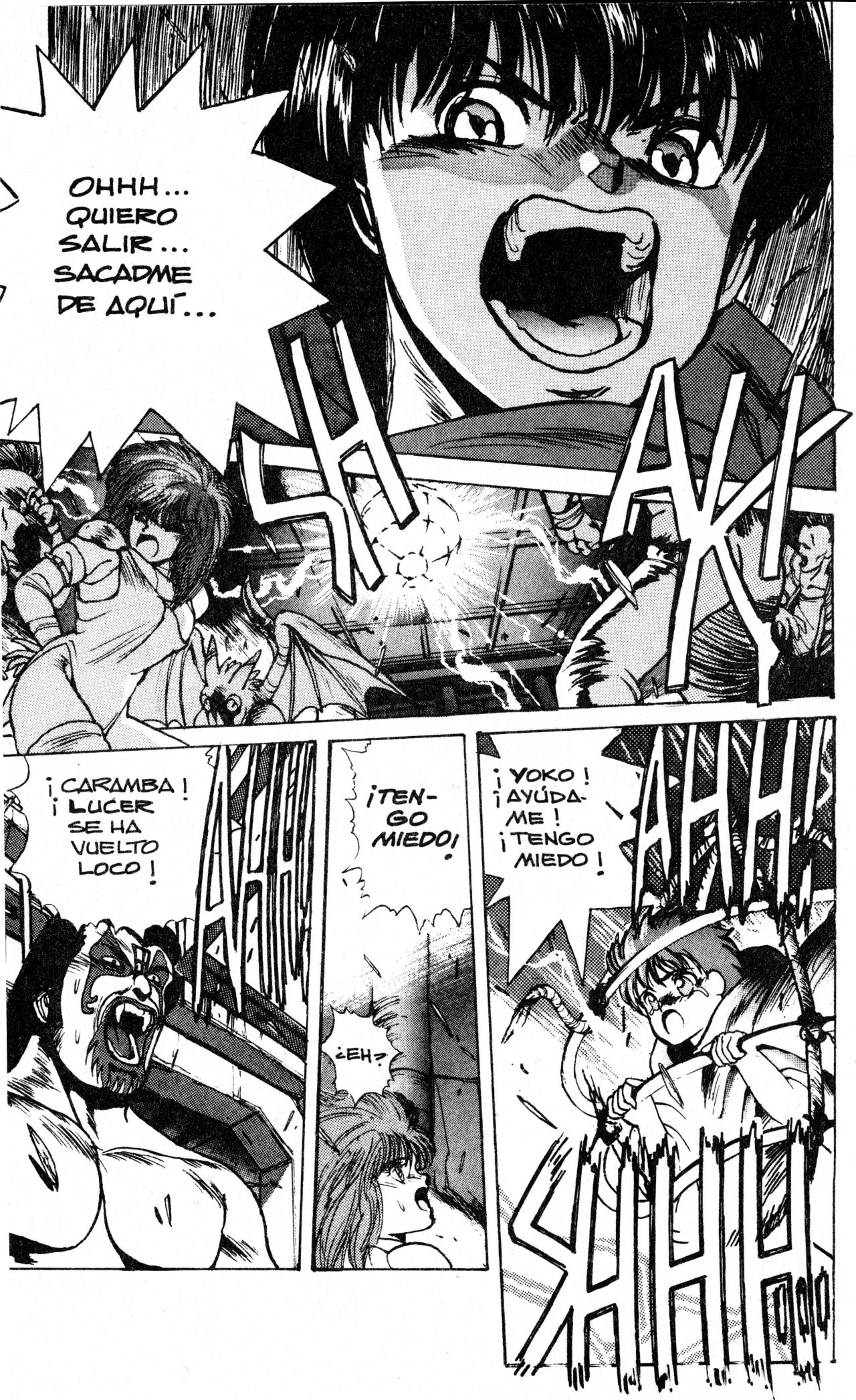 Read Bastard!! ES Manga Online