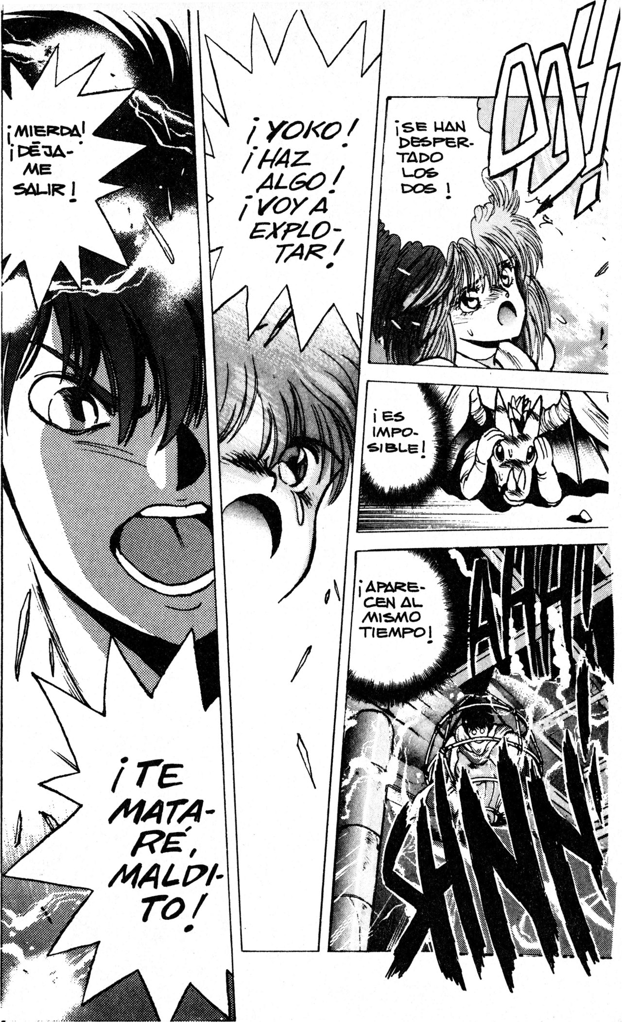 Read Bastard!! ES Manga Online