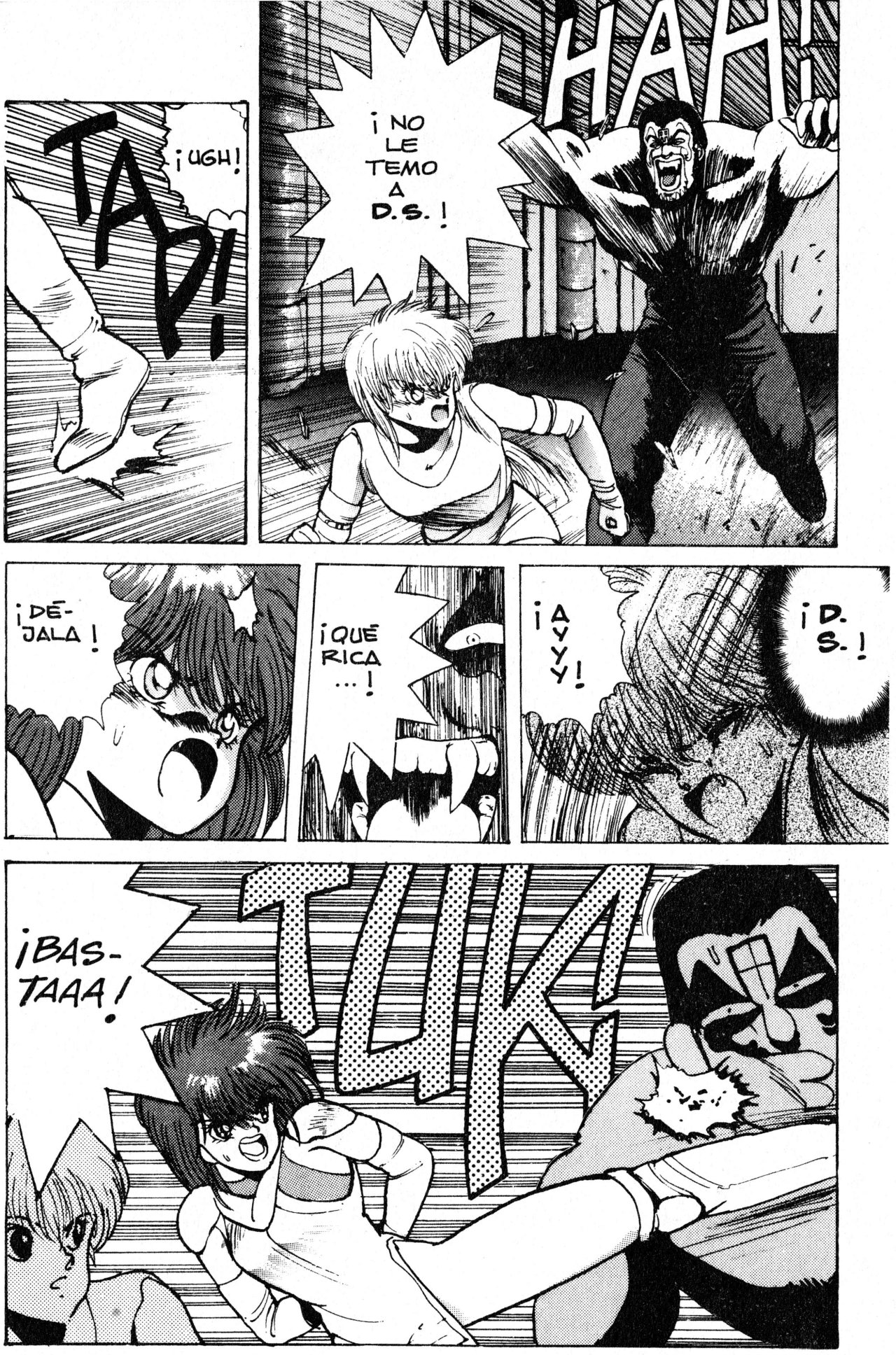 Read Bastard!! ES Manga Online