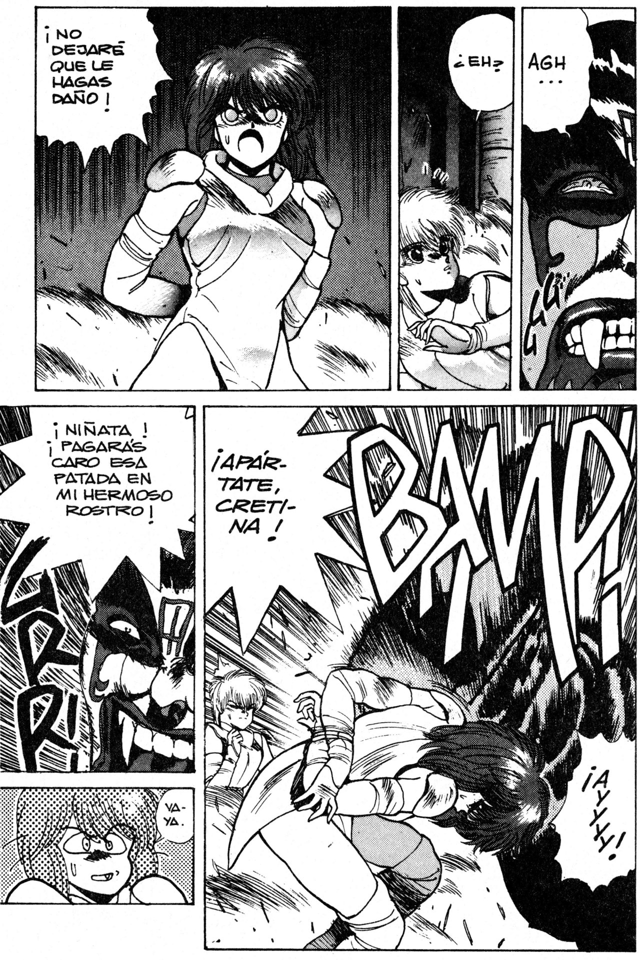 Read Bastard!! ES Manga Online