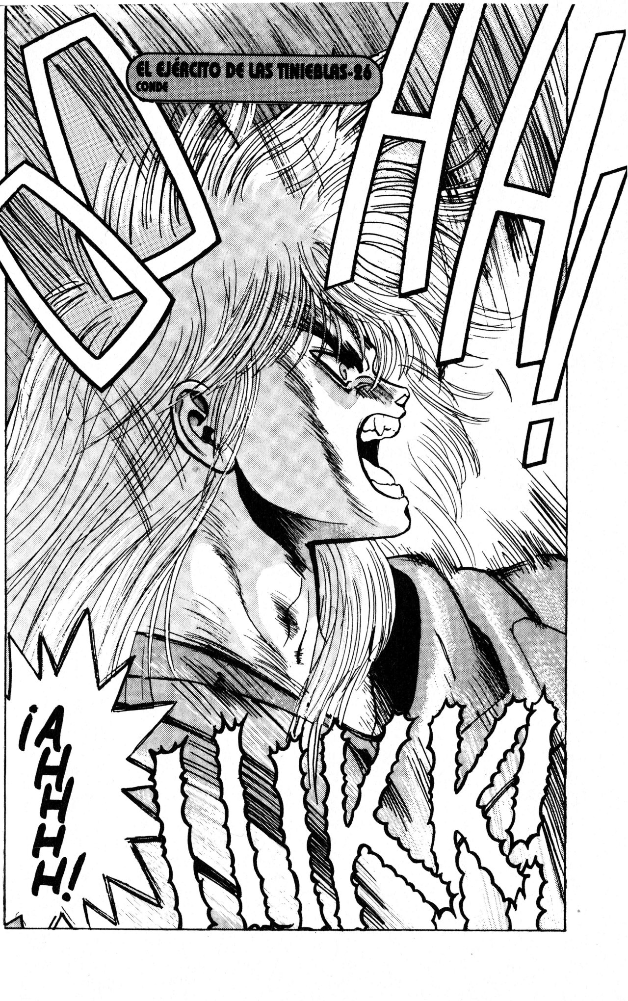 Read Bastard!! ES Manga Online