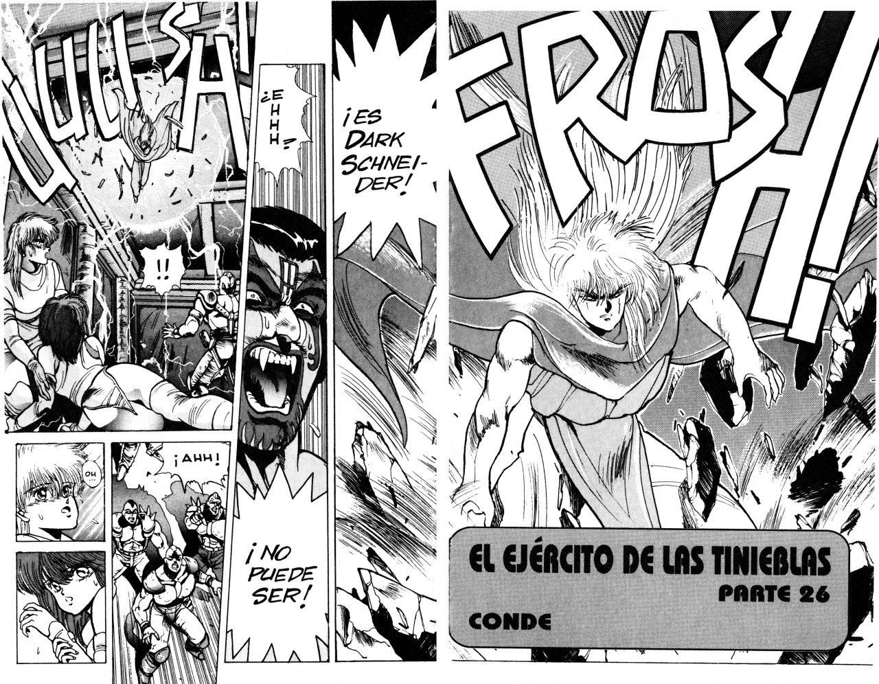 Read Bastard!! ES Manga Online