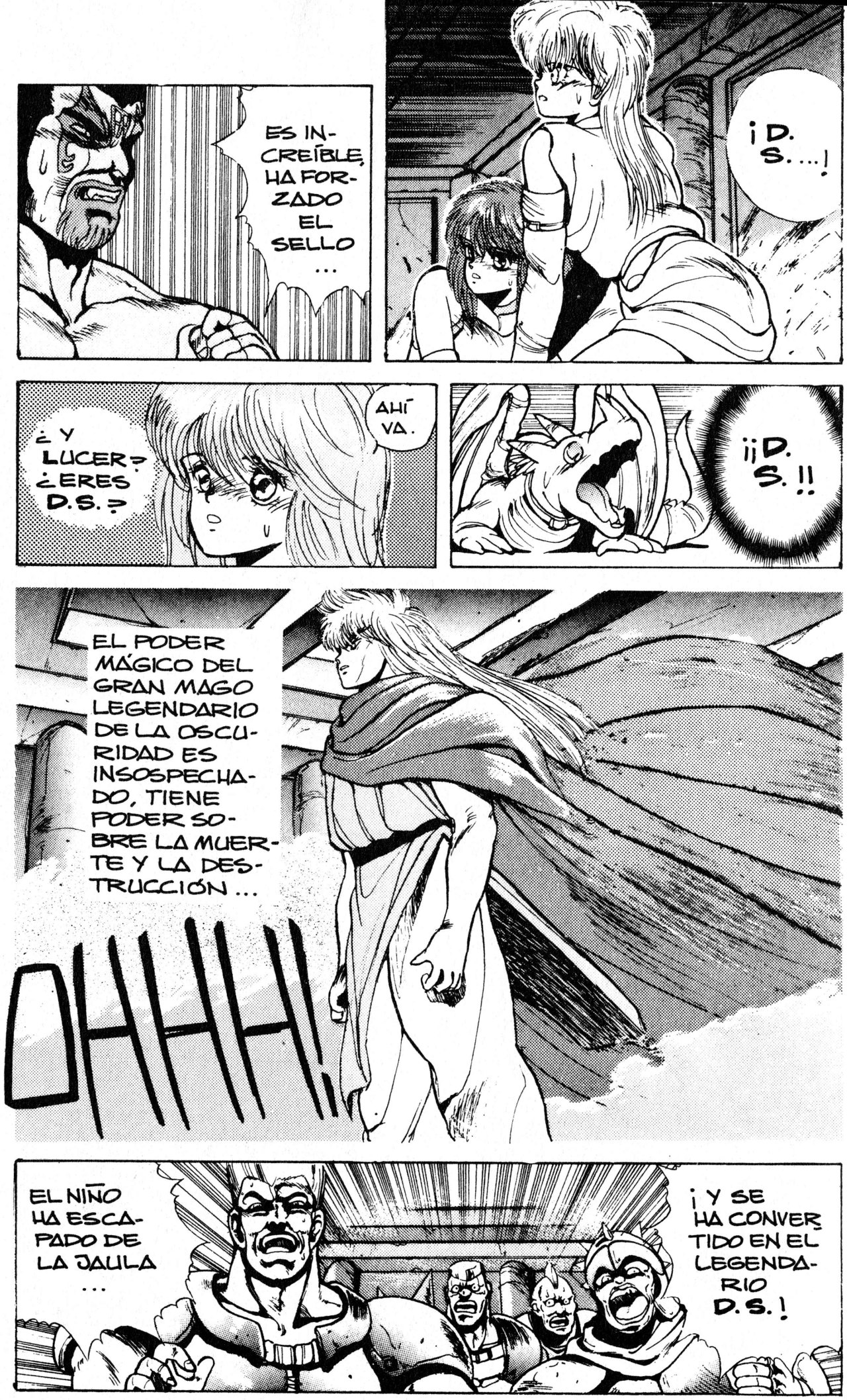 Read Bastard!! ES Manga Online