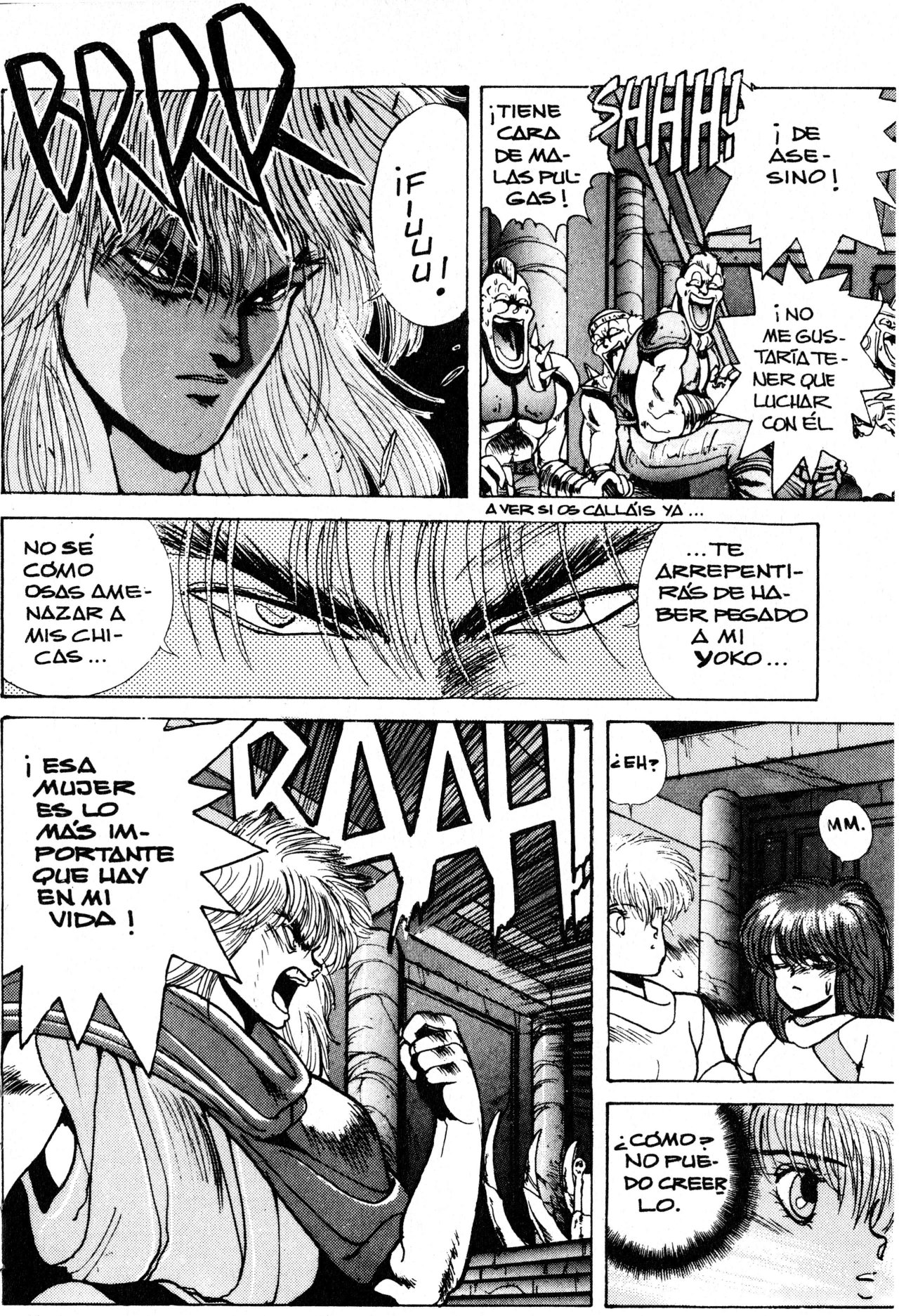 Read Bastard!! ES Manga Online