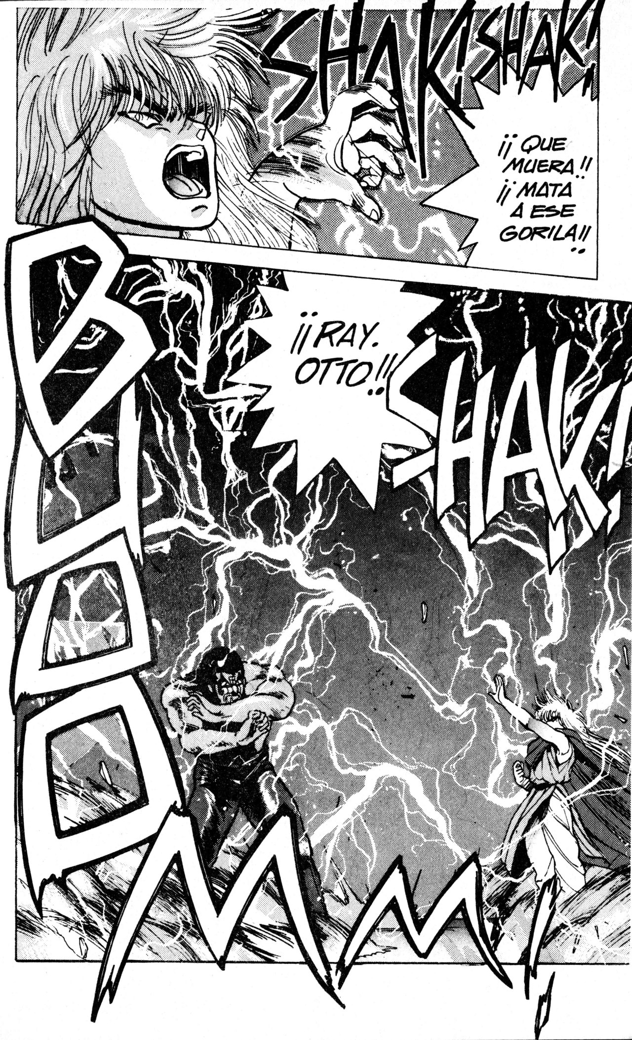 Read Bastard!! ES Manga Online