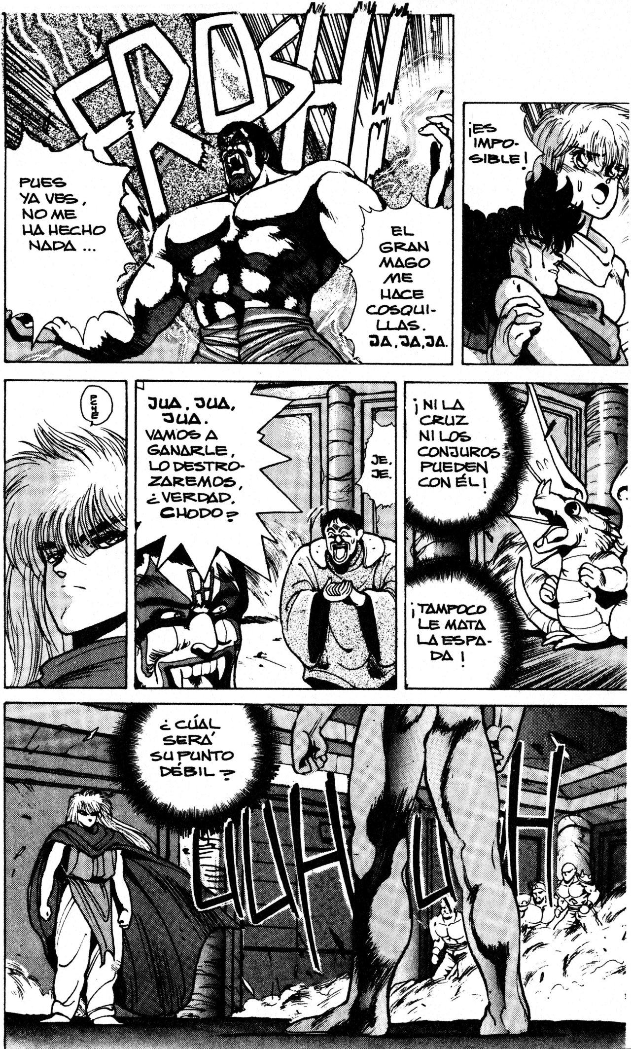 Read Bastard!! ES Manga Online