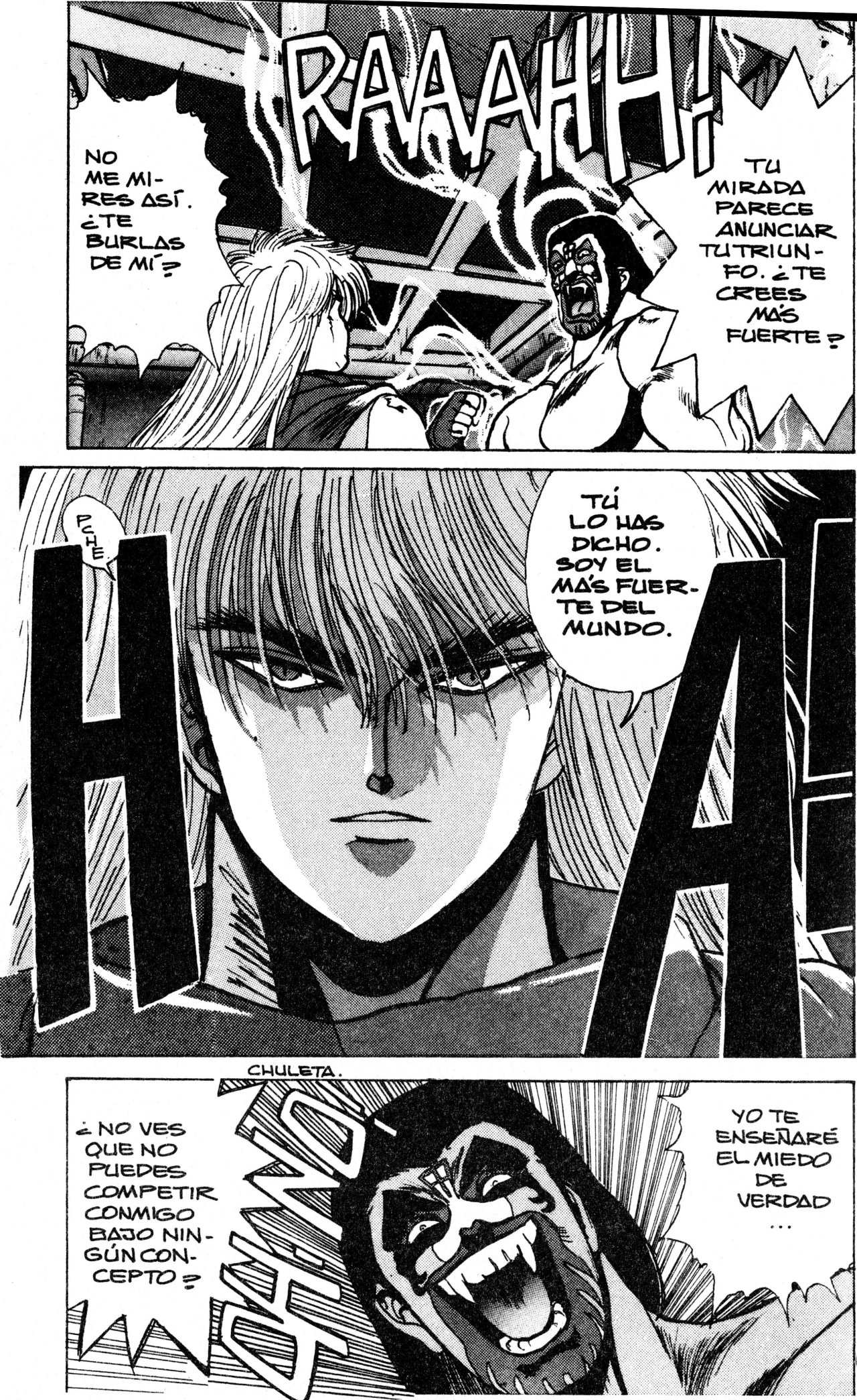 Read Bastard!! ES Manga Online
