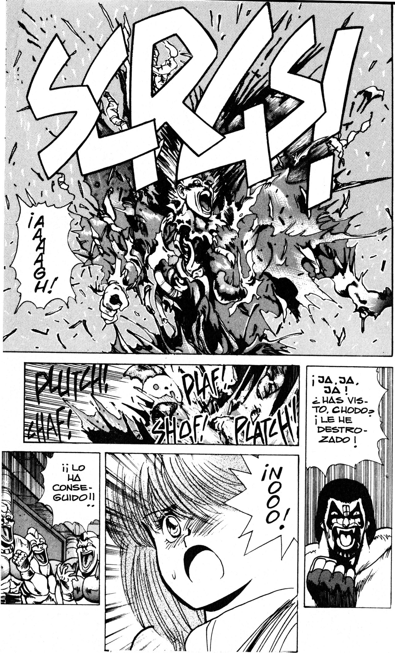 Read Bastard!! ES Manga Online