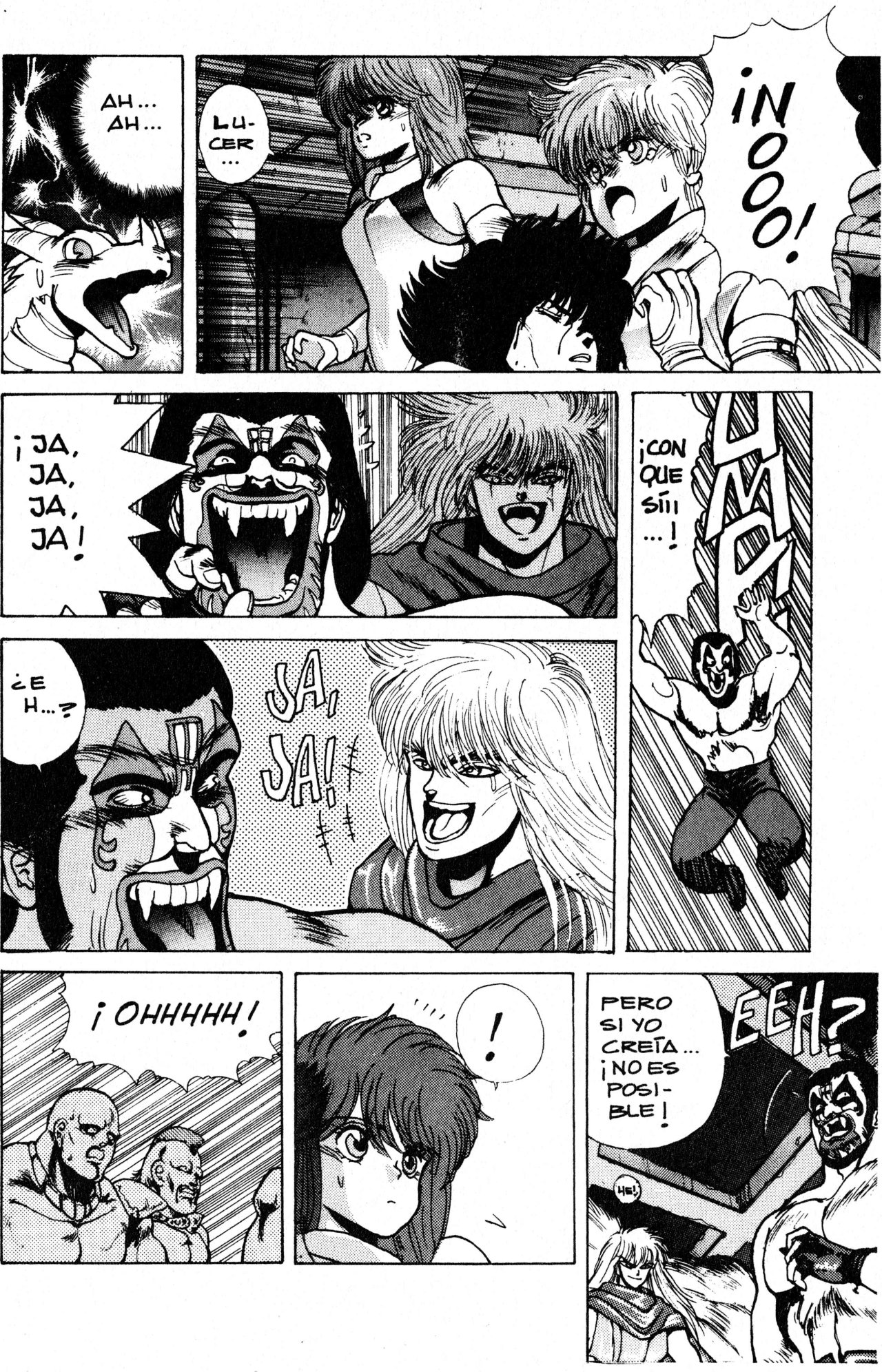 Read Bastard!! ES Manga Online