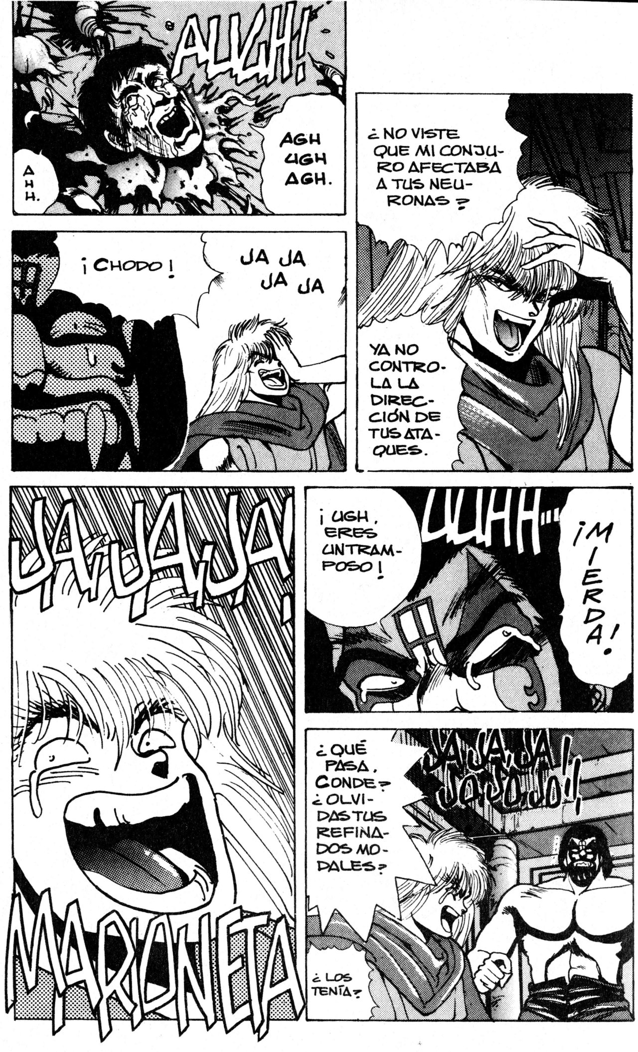 Read Bastard!! ES Manga Online