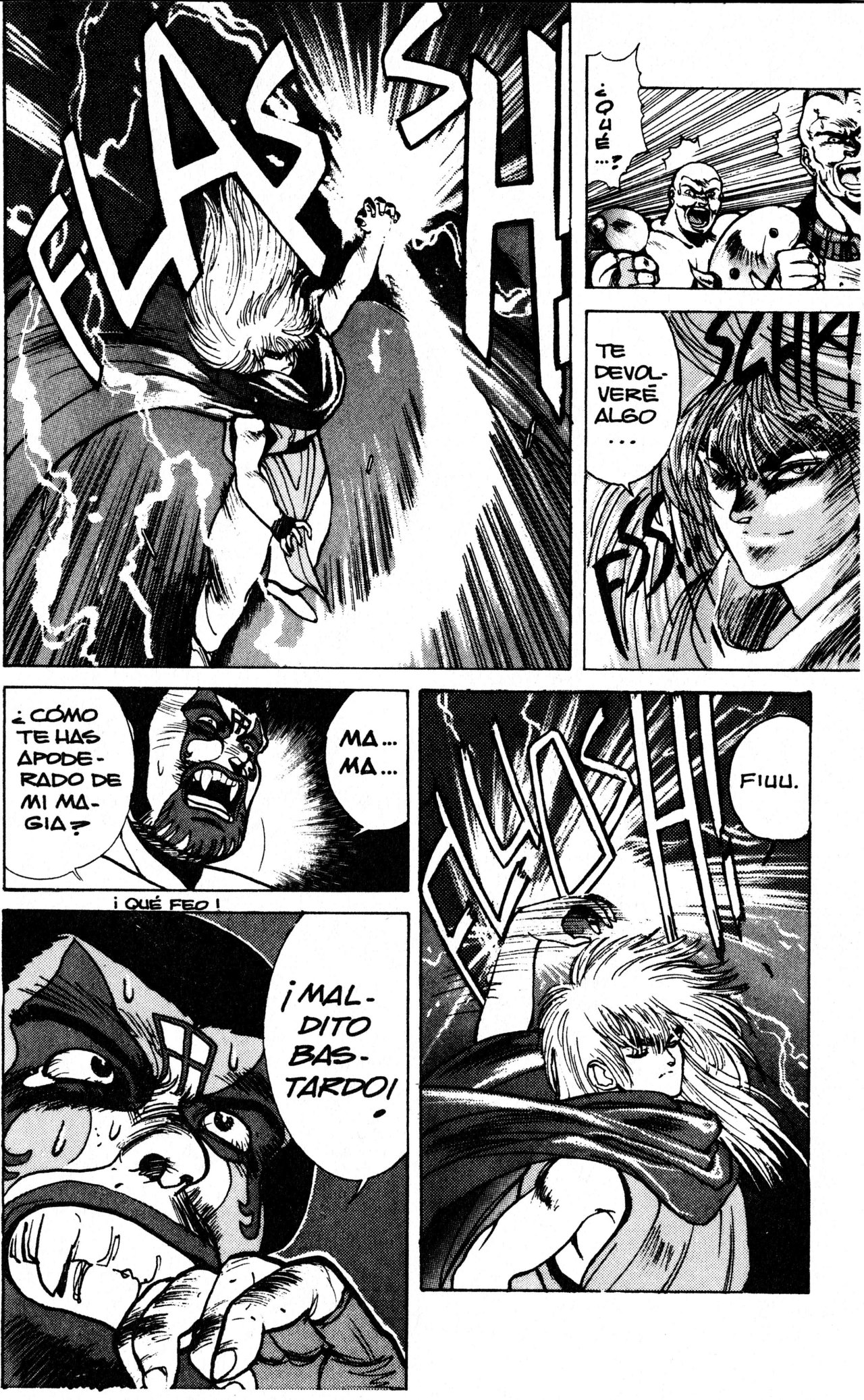 Read Bastard!! ES Manga Online