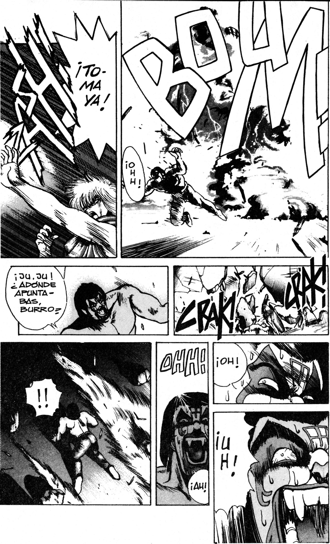 Read Bastard!! ES Manga Online