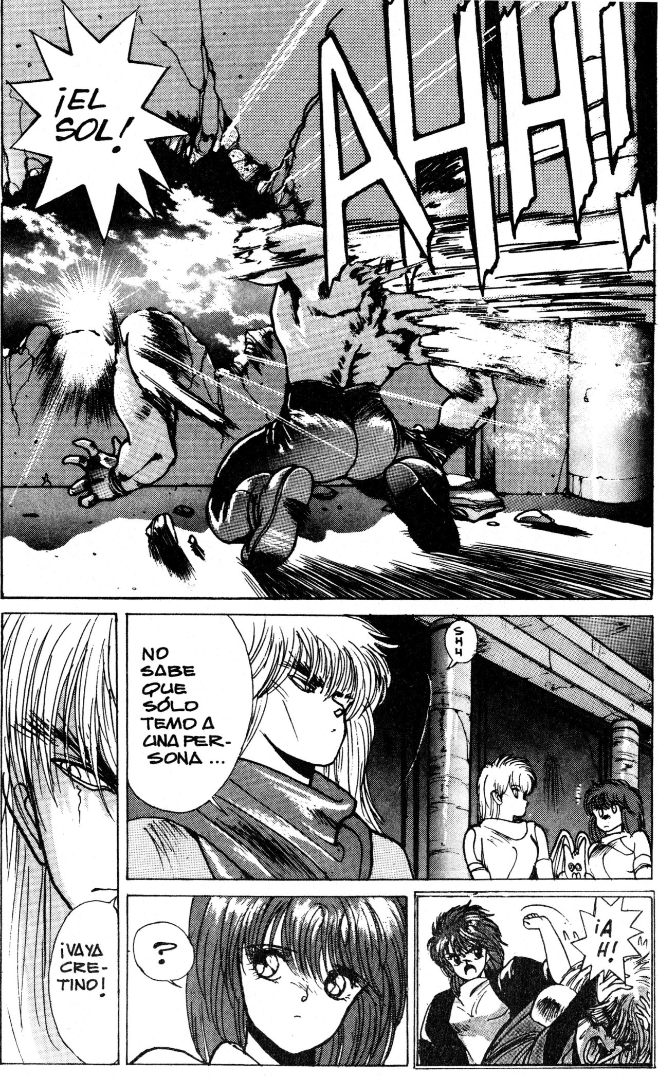 Read Bastard!! ES Manga Online