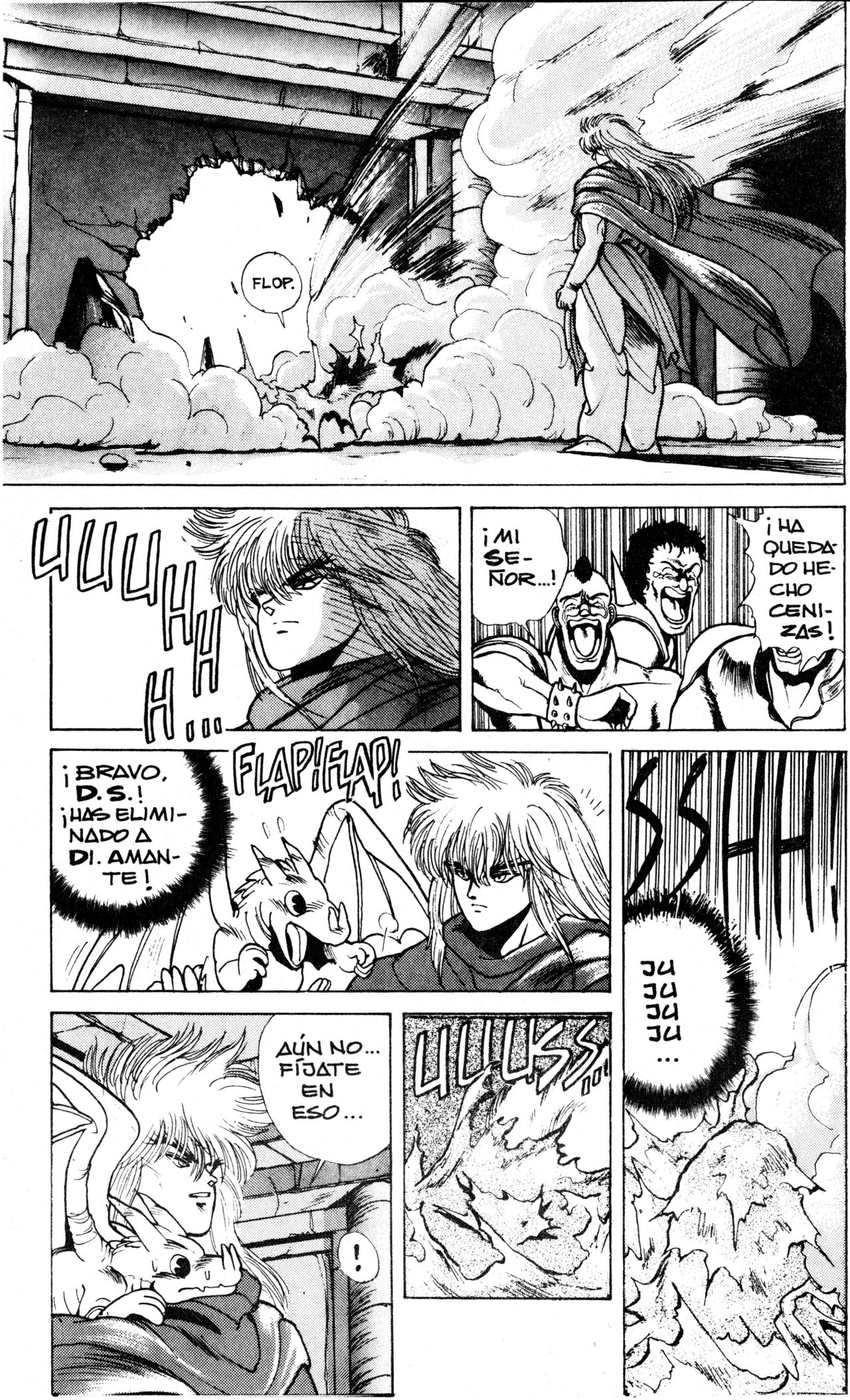 Read Bastard!! ES Manga Online