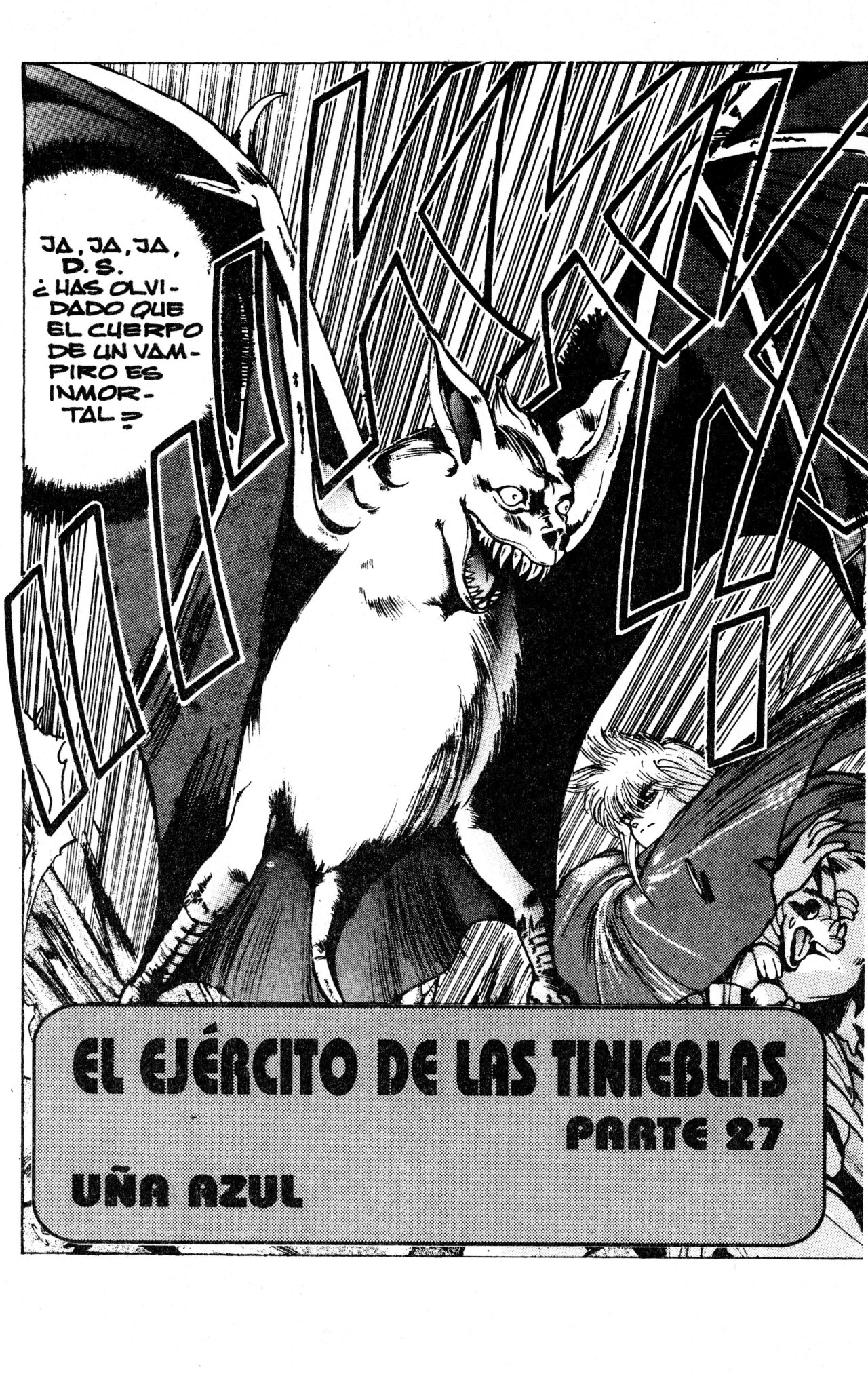 Read Bastard!! ES Manga Online