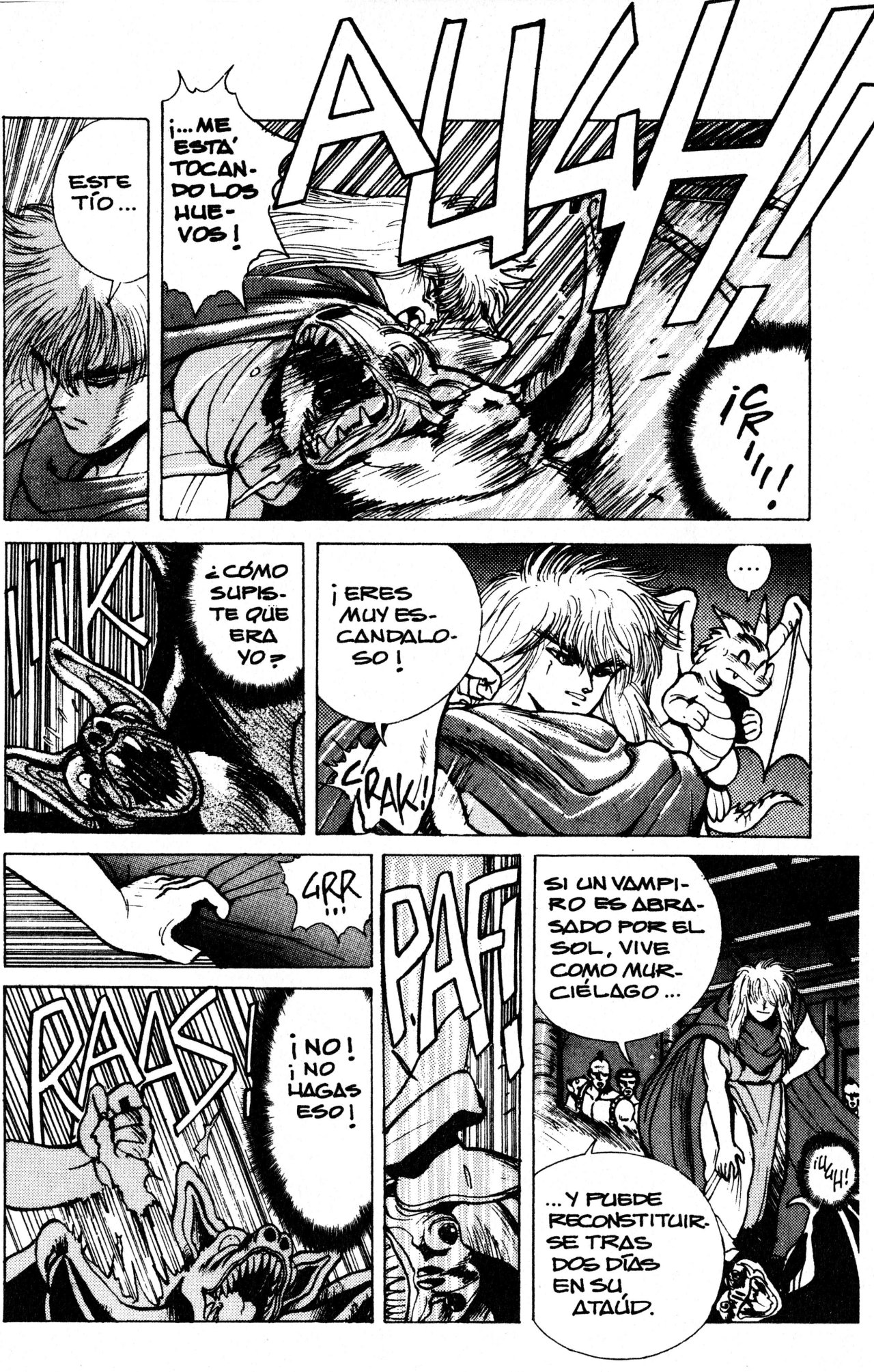 Read Bastard!! ES Manga Online