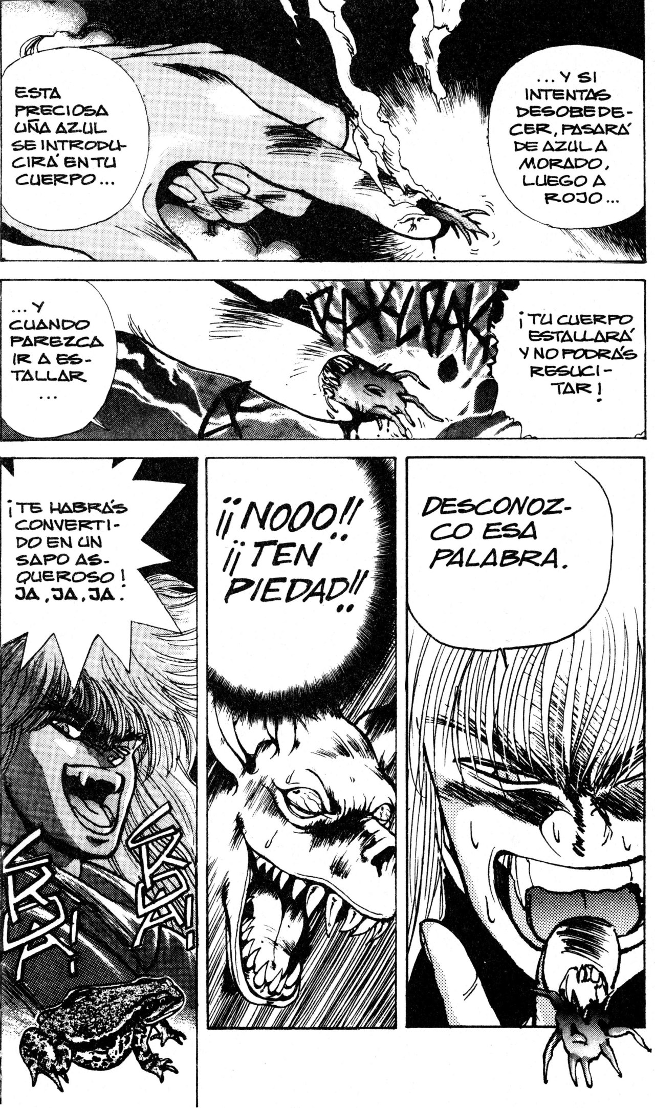 Read Bastard!! ES Manga Online