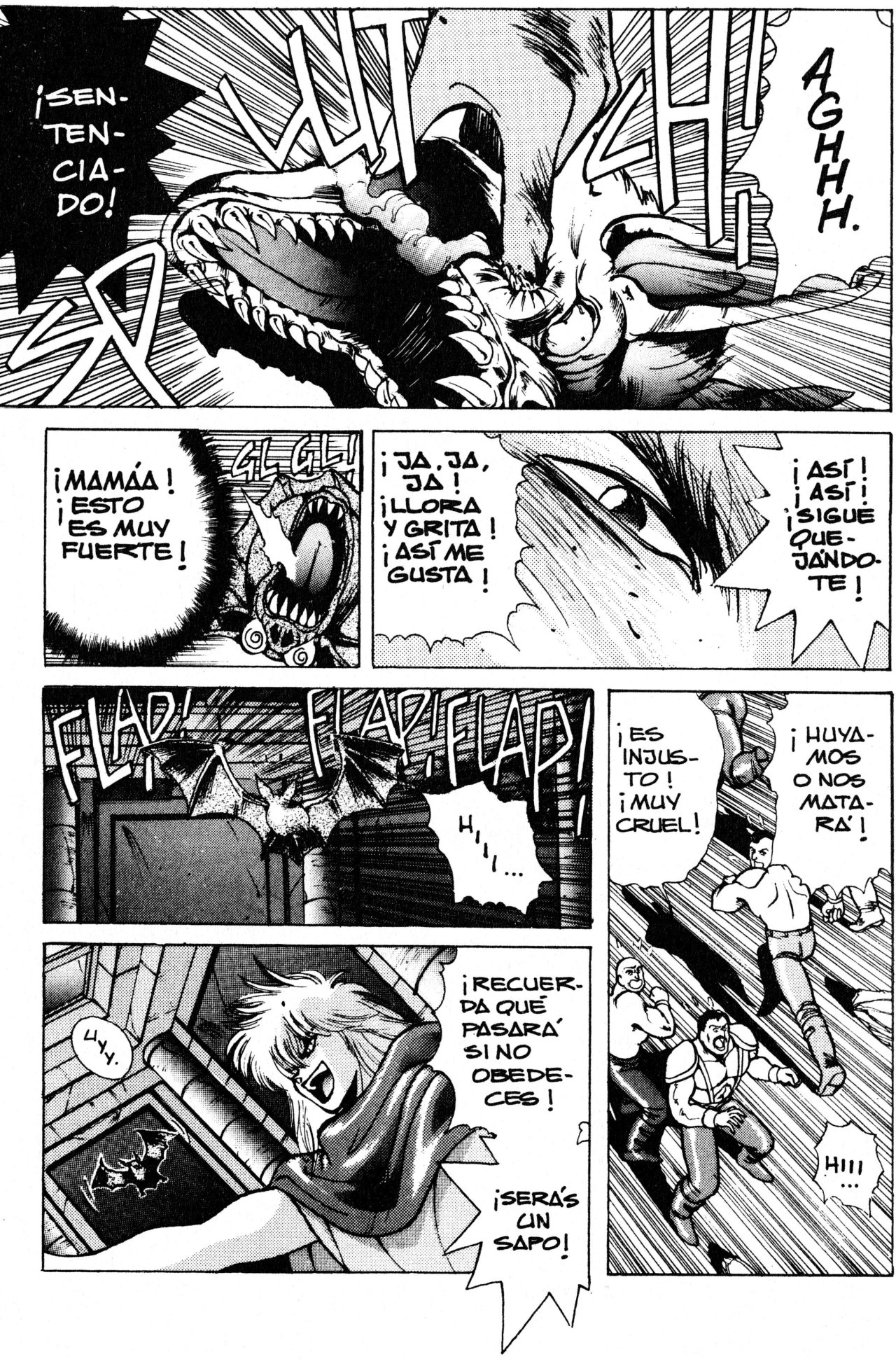 Read Bastard!! ES Manga Online