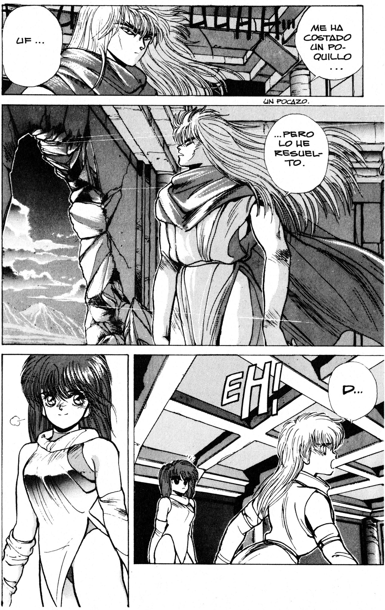 Read Bastard!! ES Manga Online