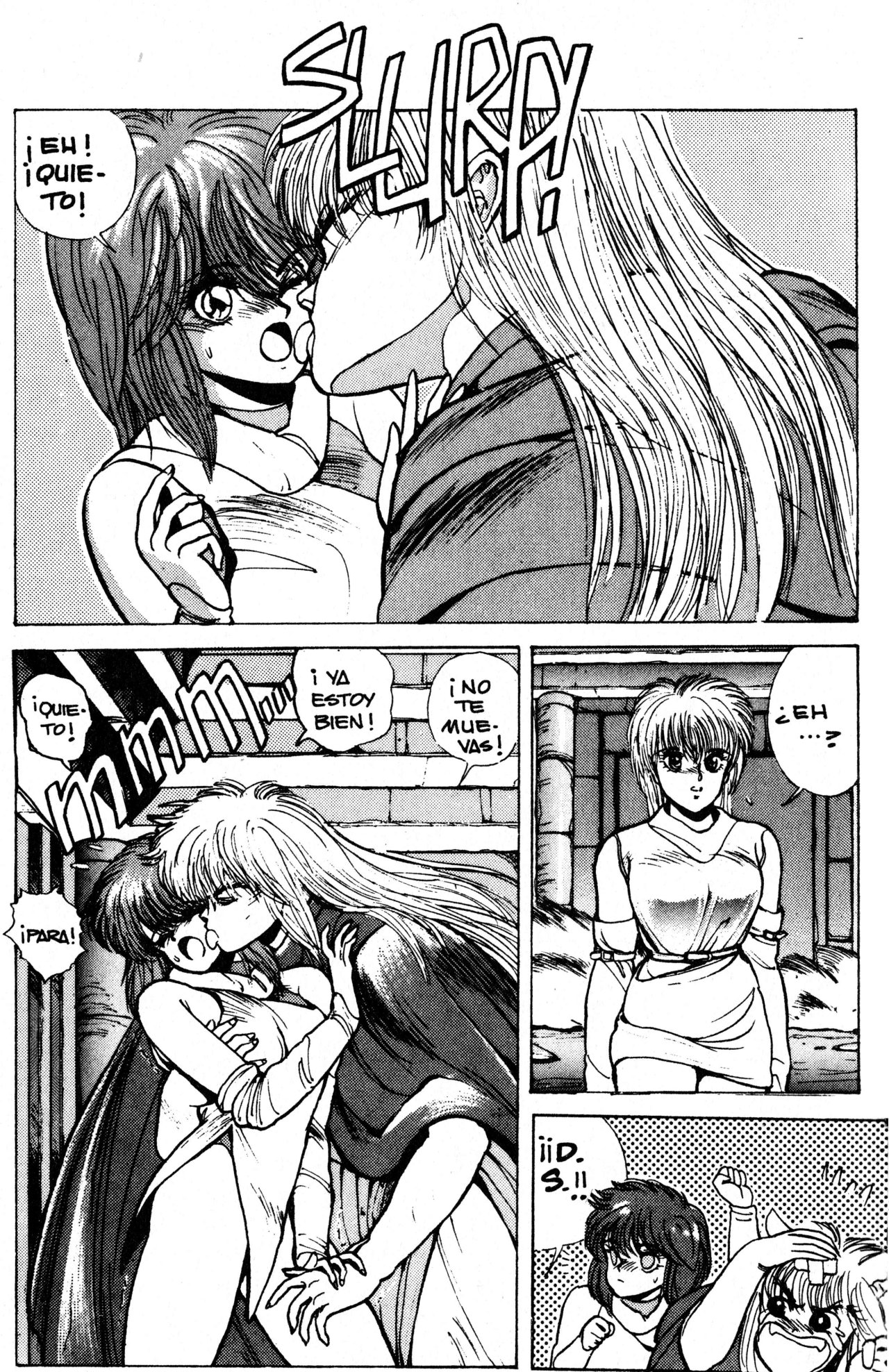 Read Bastard!! ES Manga Online