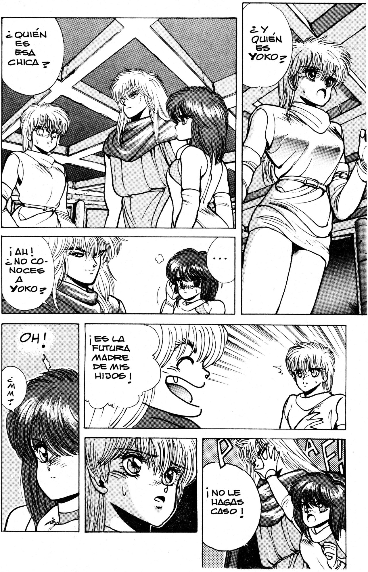 Read Bastard!! ES Manga Online