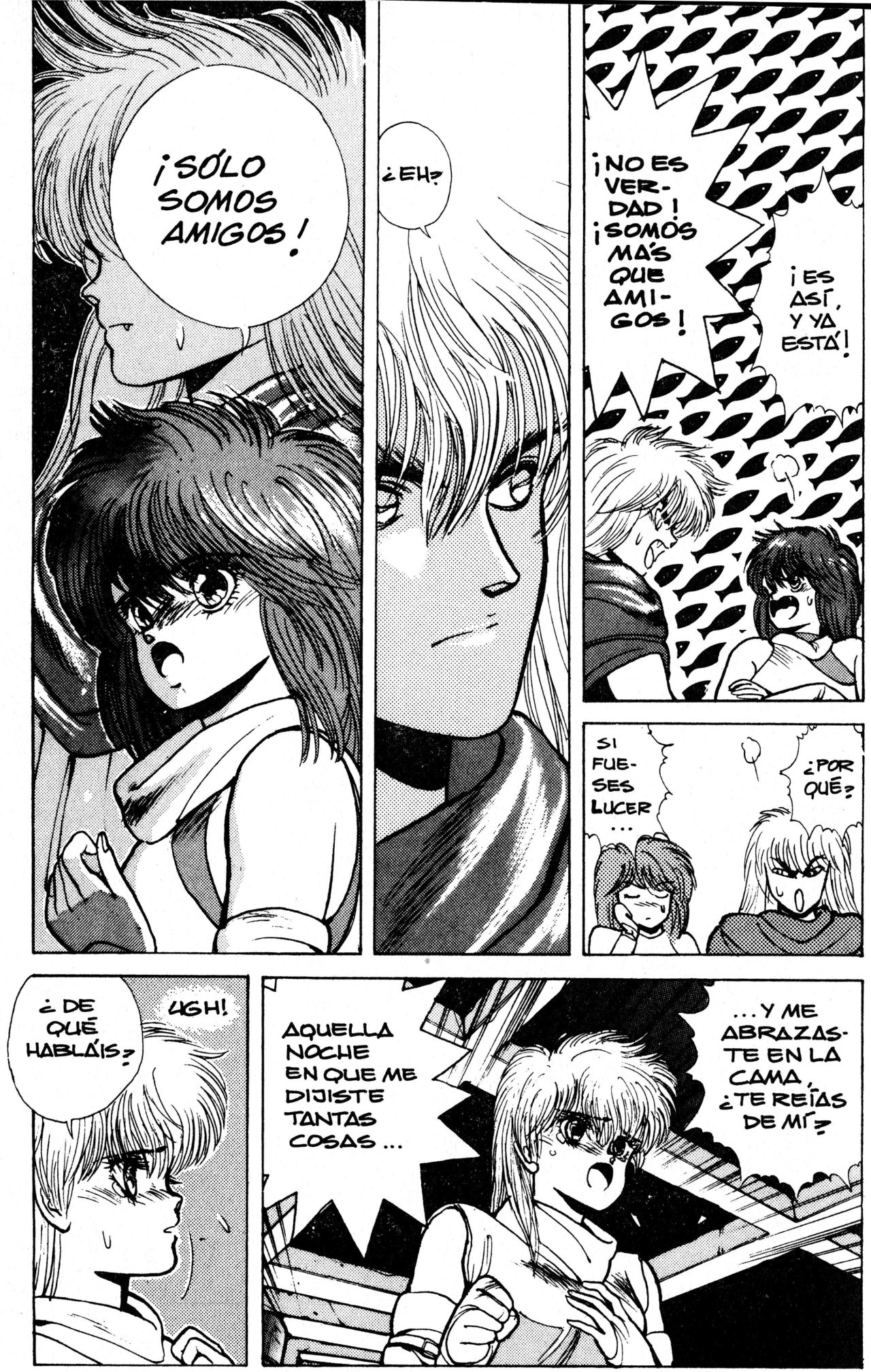 Read Bastard!! ES Manga Online
