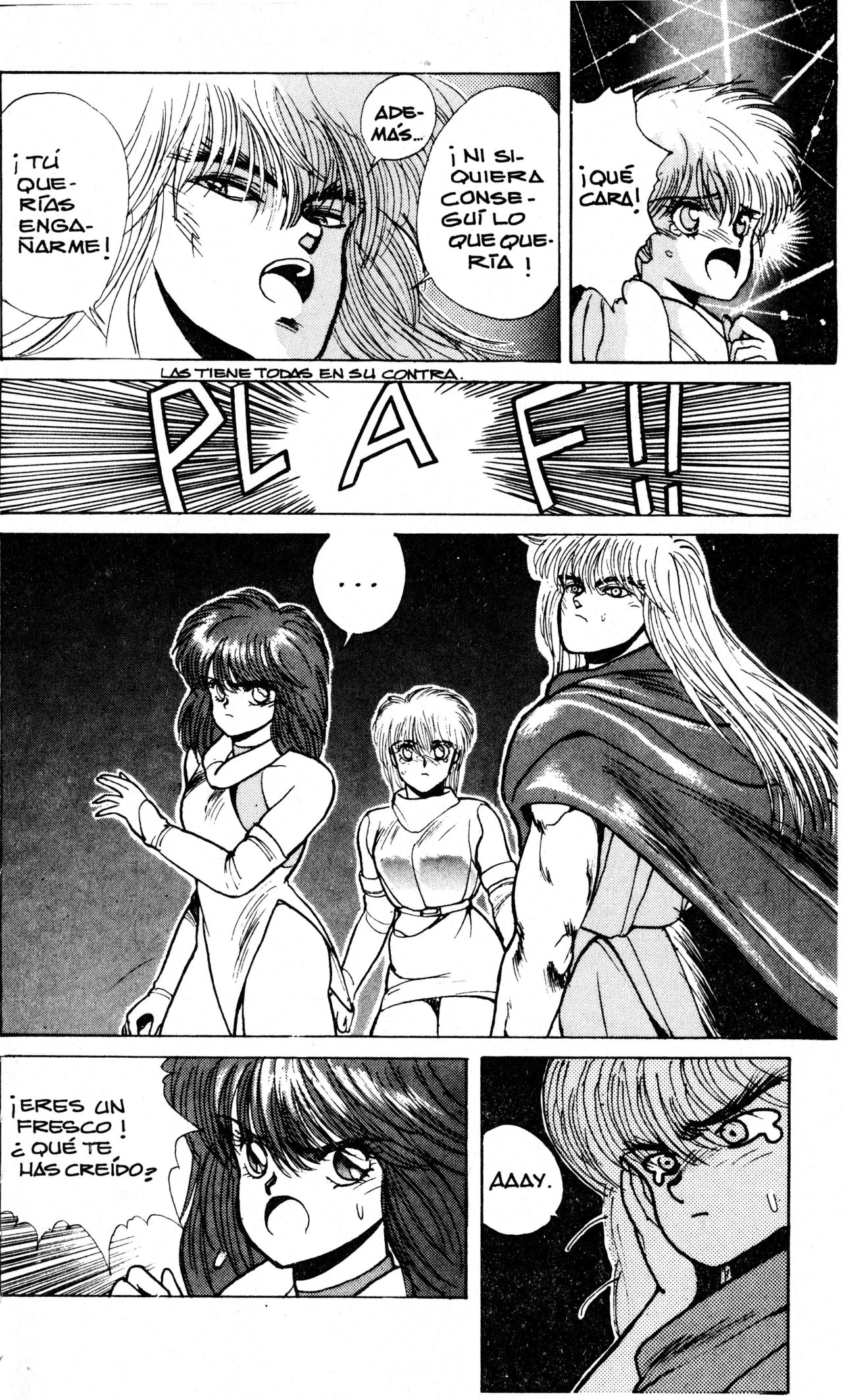 Read Bastard!! ES Manga Online