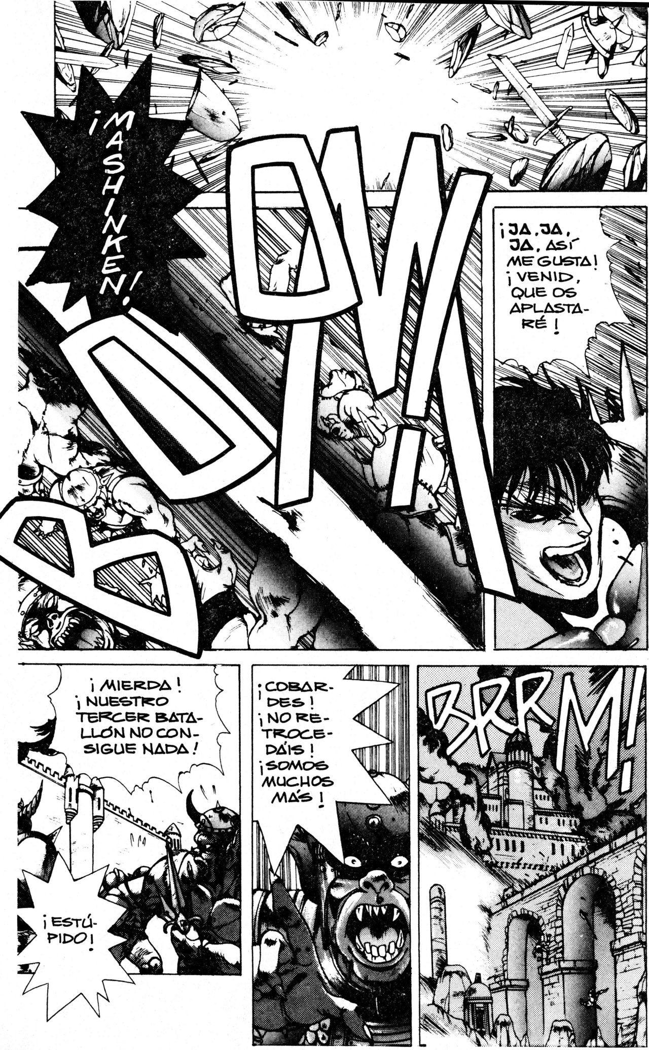 Read Bastard!! ES Manga Online