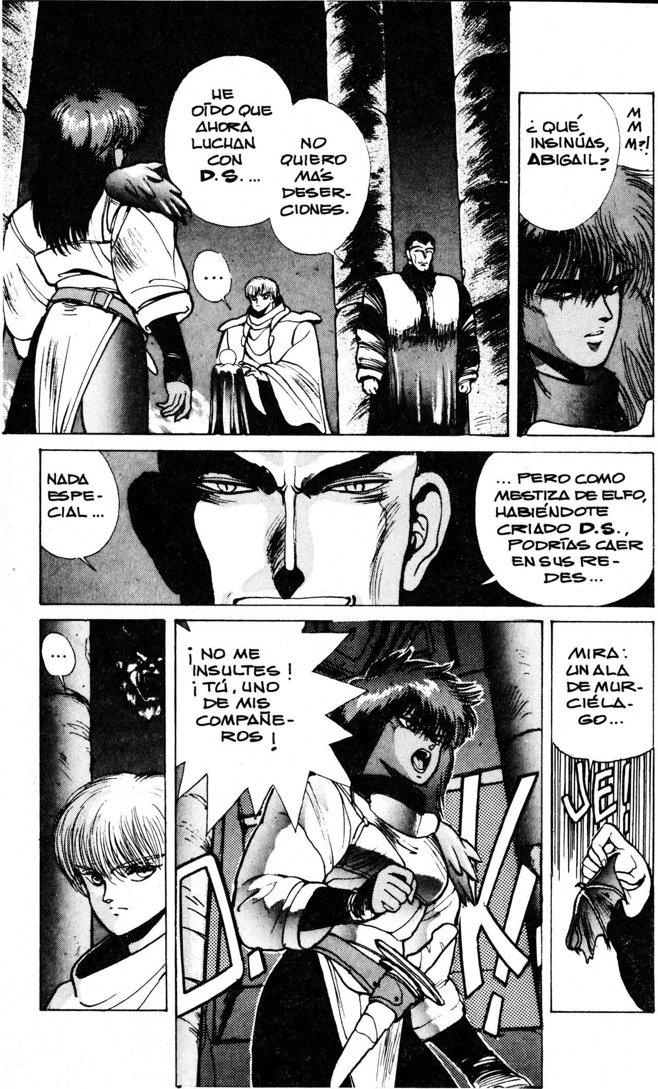 Read Bastard!! ES Manga Online