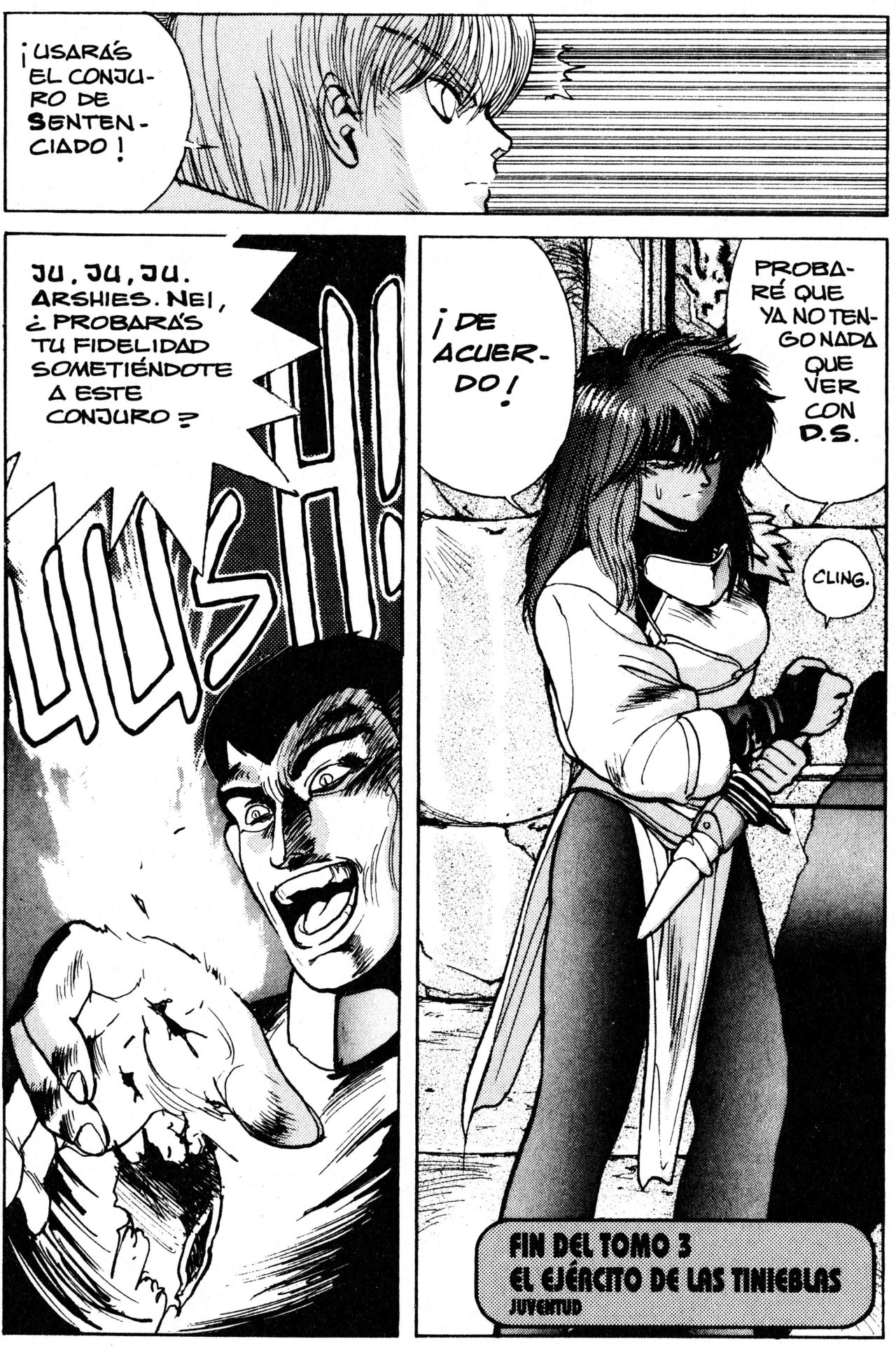 Read Bastard!! ES Manga Online