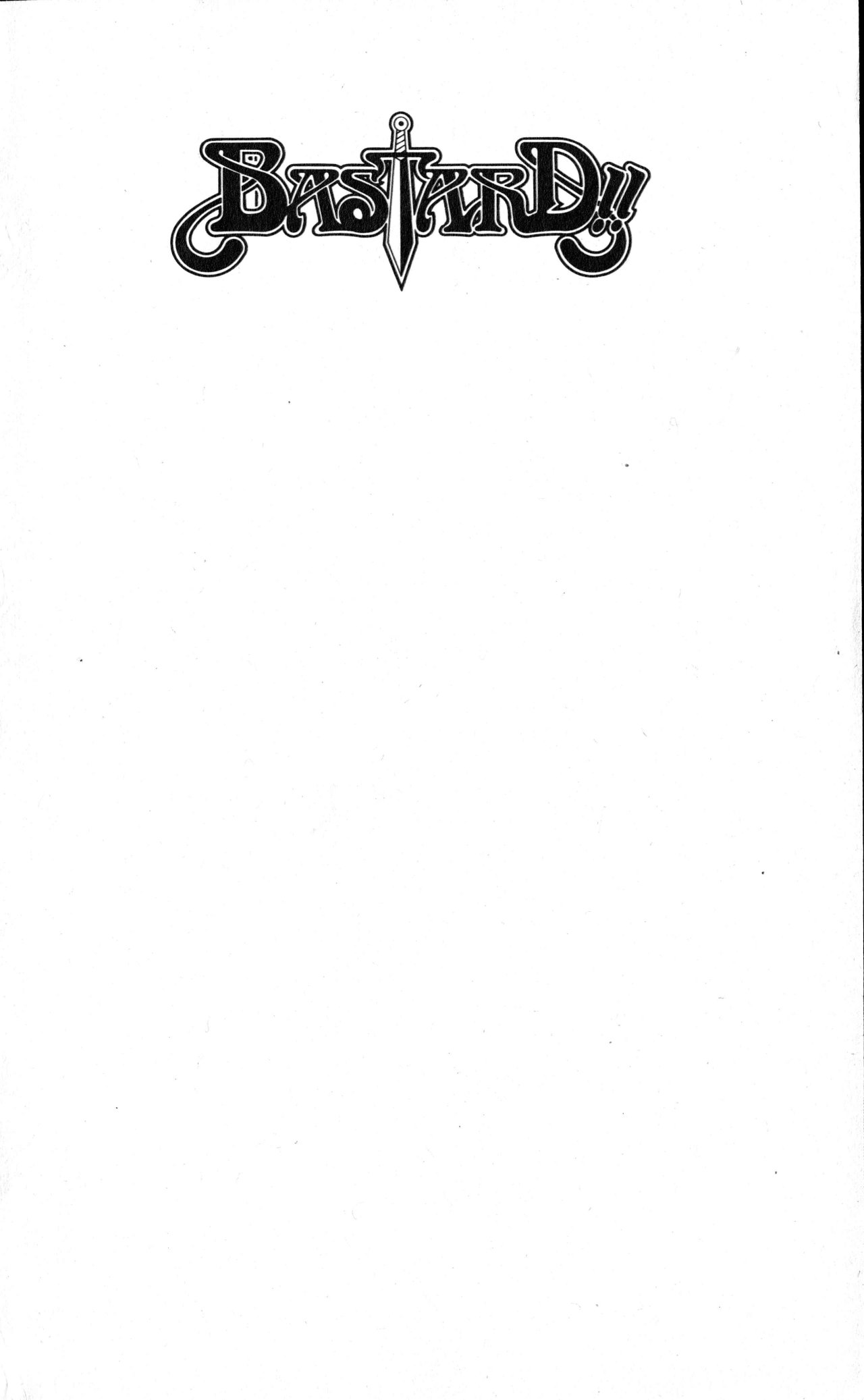 Read Bastard!! ES Manga Online