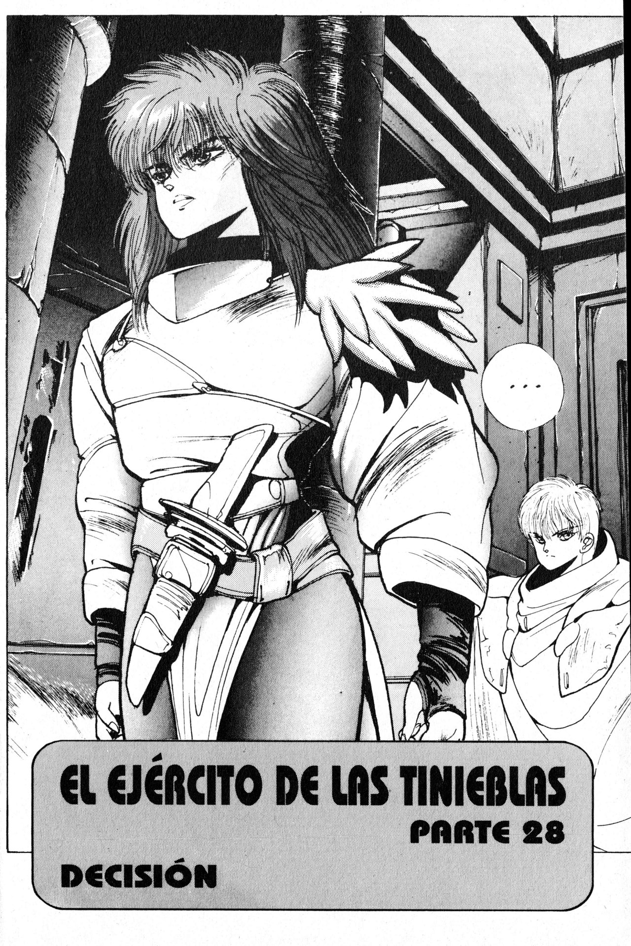 Read Bastard!! ES Manga Online