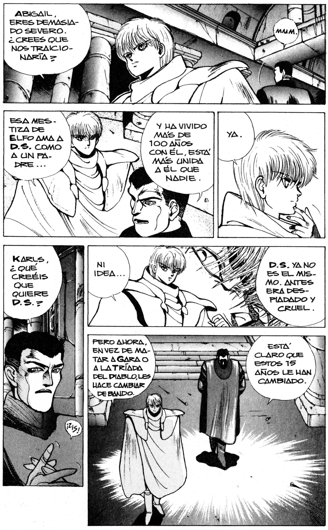 Read Bastard!! ES Manga Online